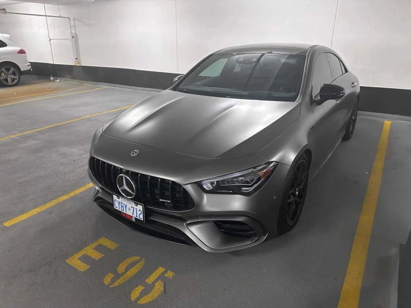 Mercedes-Benz CLA 45 AMG CARFAX* АВТОФИНАНСИРАНЕ БЕЗ ПЪРВОНАЧАЛНА ВНОСКА - 85000 лв. - 86732563 1