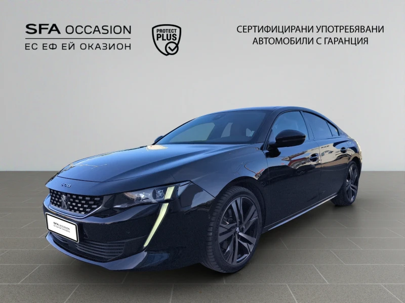 Peugeot 508 GT 1, 6 PureTech 225 EAT8 EURO 6/2109074 - 49900 лв. - 47833228 1
