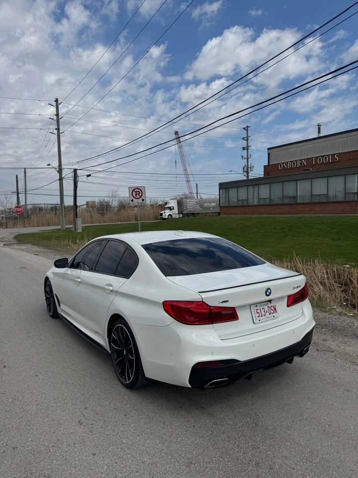 BMW 540 M PACK * PANO * HARMAN * KAMERA * HEAD UP* CARFAX  - изображение 3