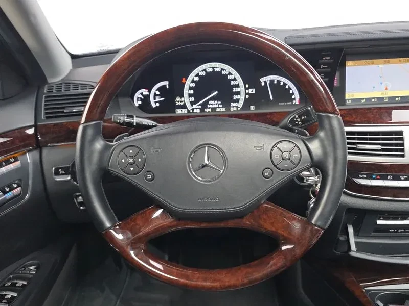 Mercedes-Benz S 500 L - САМО 30% АВАНС, снимка 12 - Автомобили и джипове - 56221507