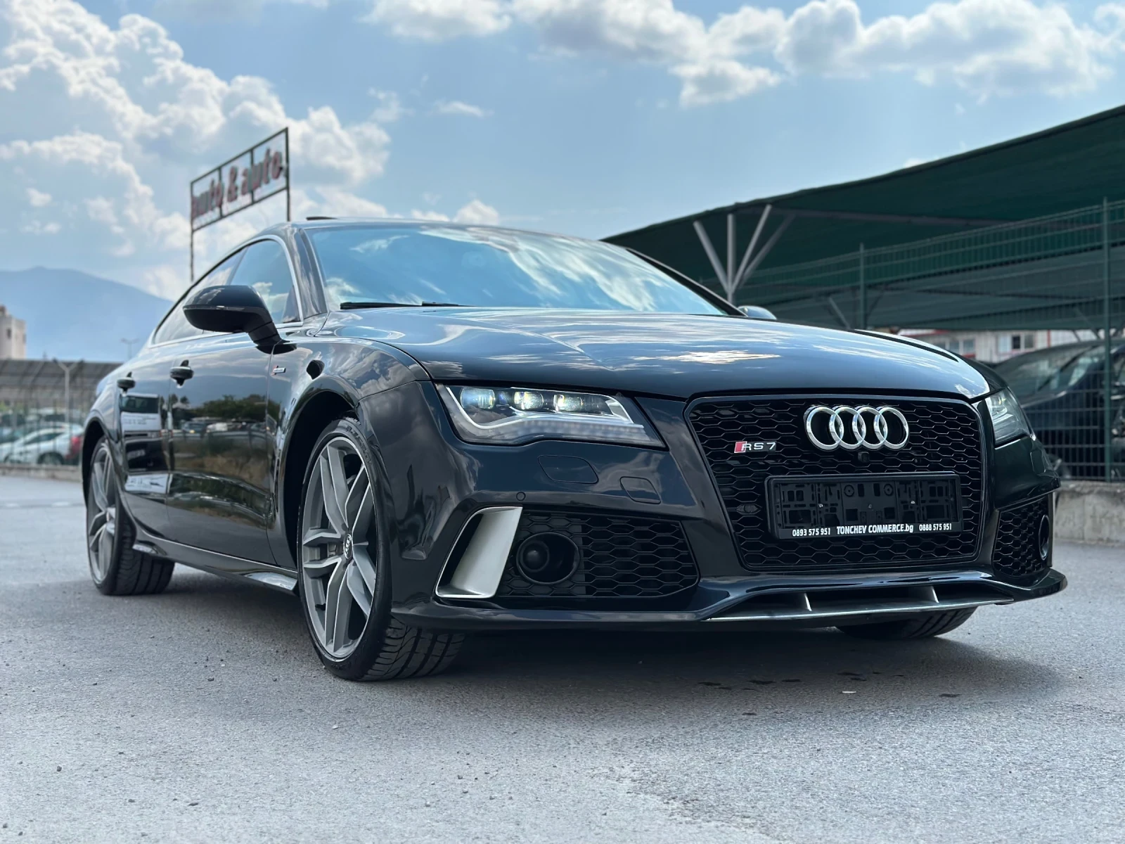 Audi A7 RS-PAKET-3.0-SUPERCHARGER-FULL-TOP-NEW, снимка 1