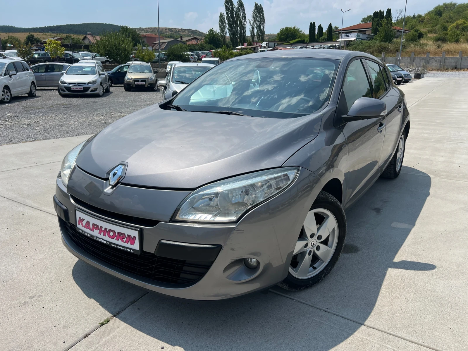 Renault Megane 1.9d, снимка 1