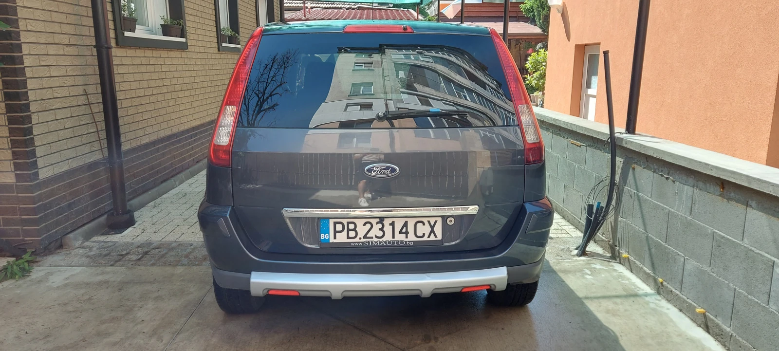 Ford Fusion 1.4i LPG, Навигация, Камера, Bluetooth + +  - изображение 3