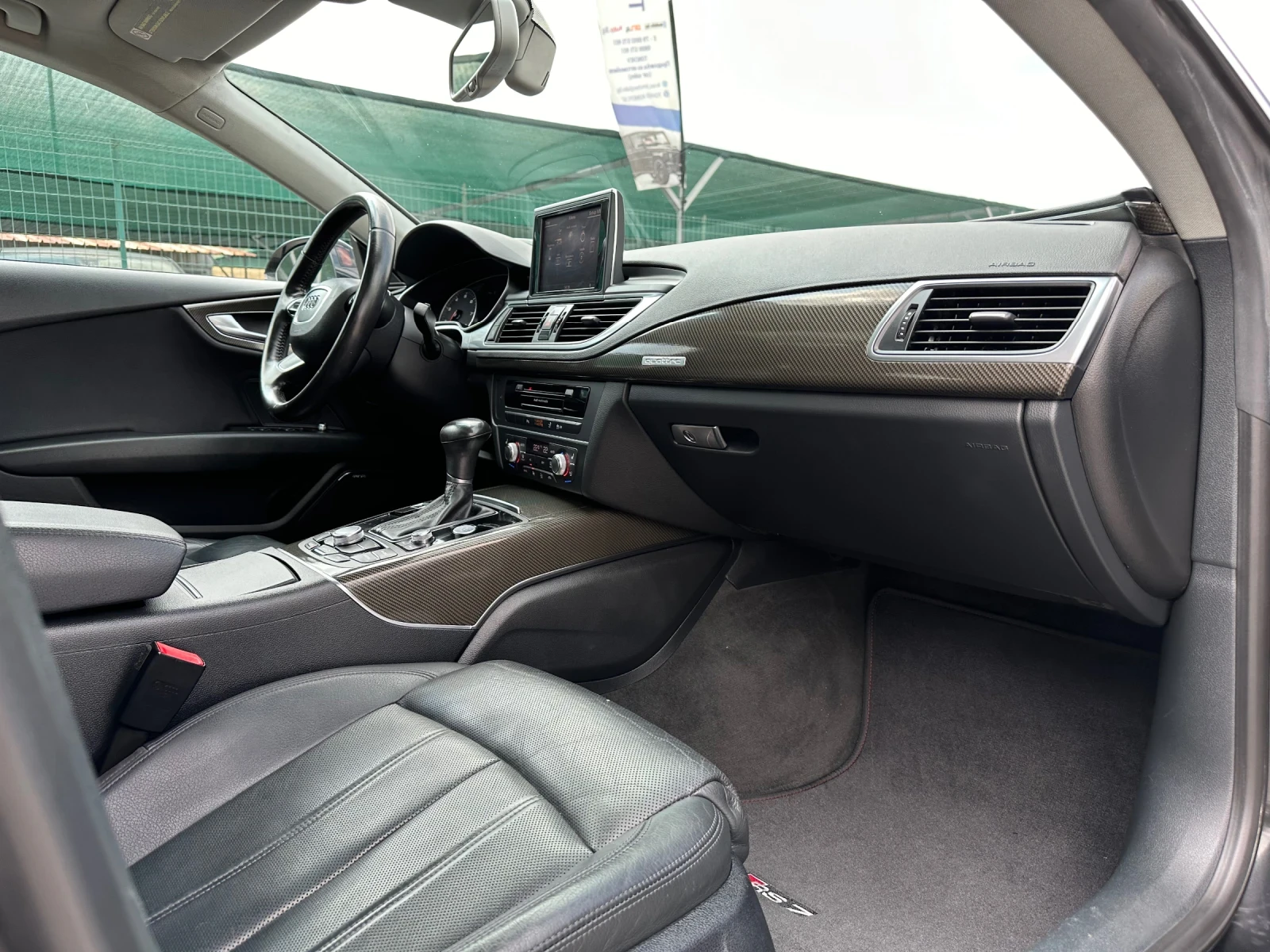 Audi A7 RS-PAKET-3.0-SUPERCHARGER-FULL-TOP-NEW | Mobile.bg   14