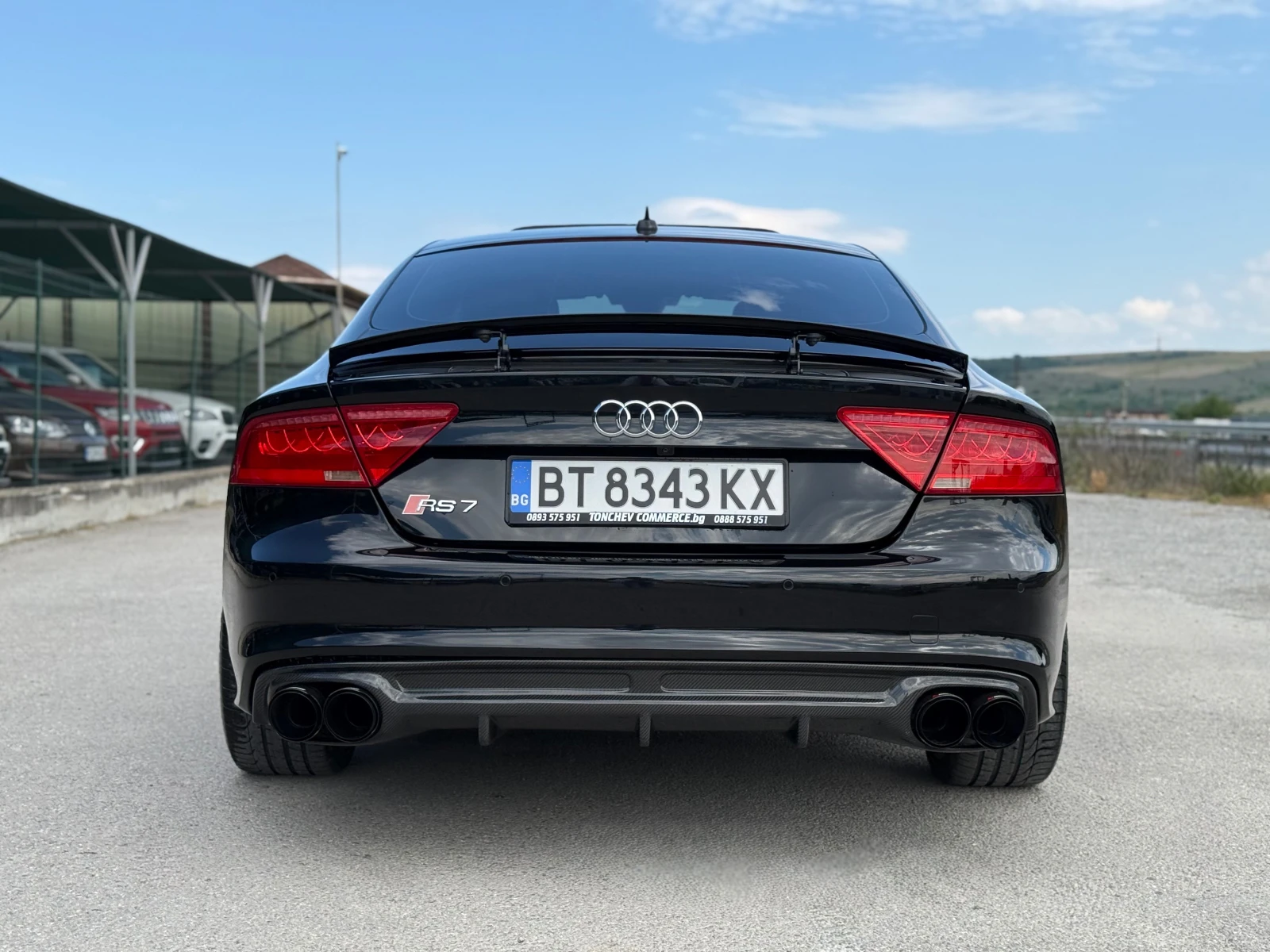 Audi A7 RS-PAKET-3.0-SUPERCHARGER-FULL-TOP-NEW, снимка 4 - Автомобили и джипове - 47070990