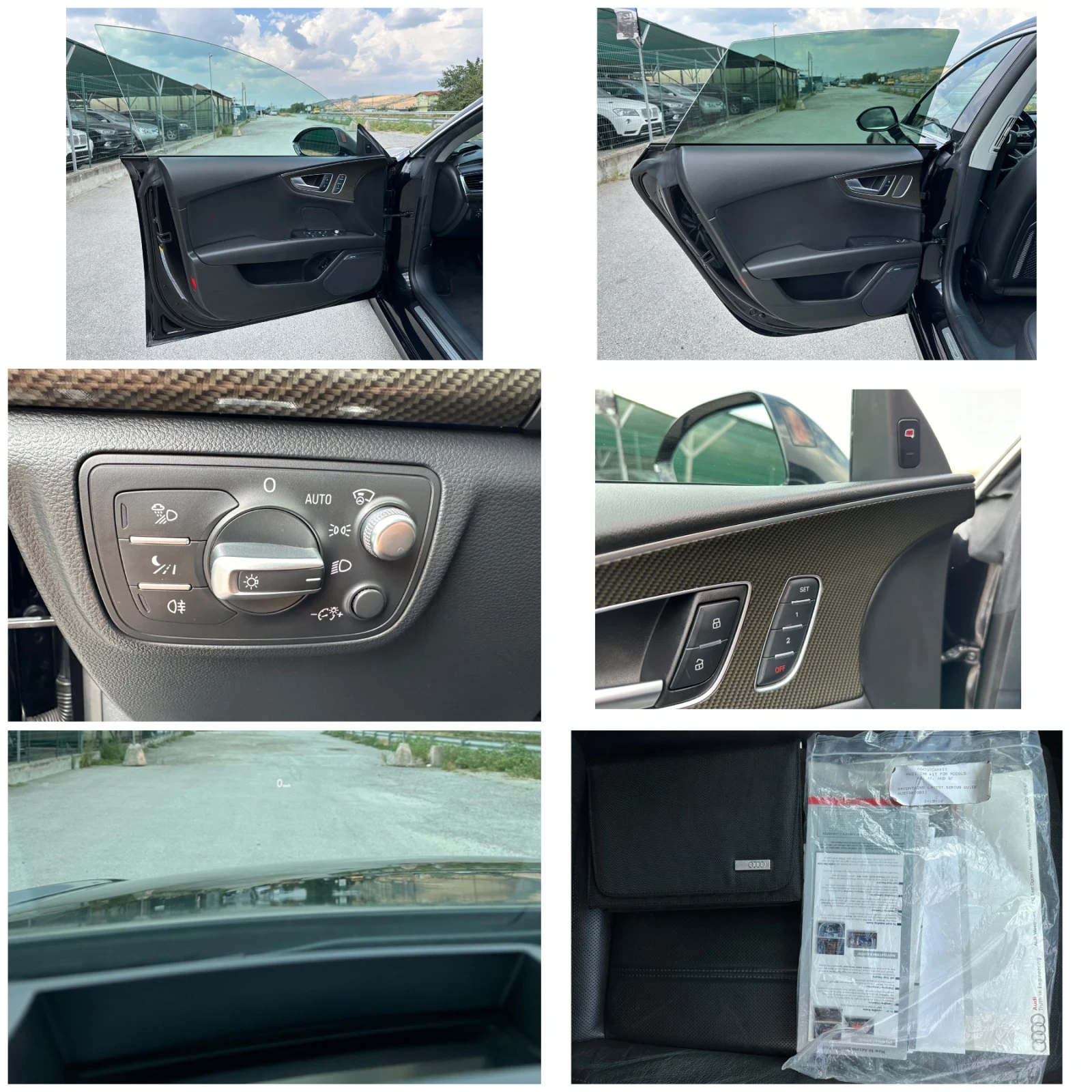 Audi A7 RS-PAKET-3.0-SUPERCHARGER-FULL-TOP-NEW | Mobile.bg   16