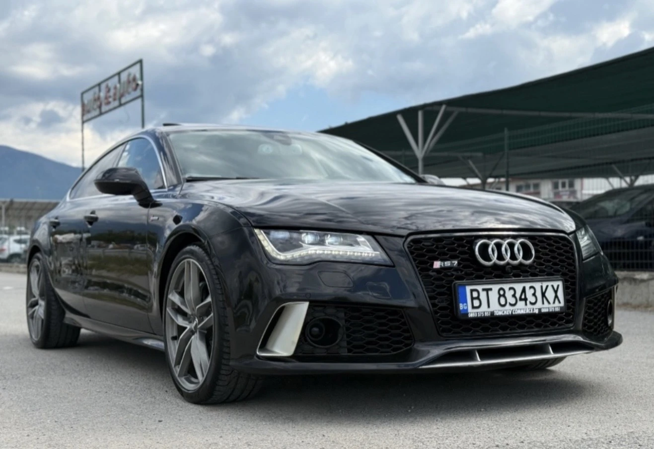 Audi A7 RS-PAKET-3.0-SUPERCHARGER-FULL-TOP-NEW