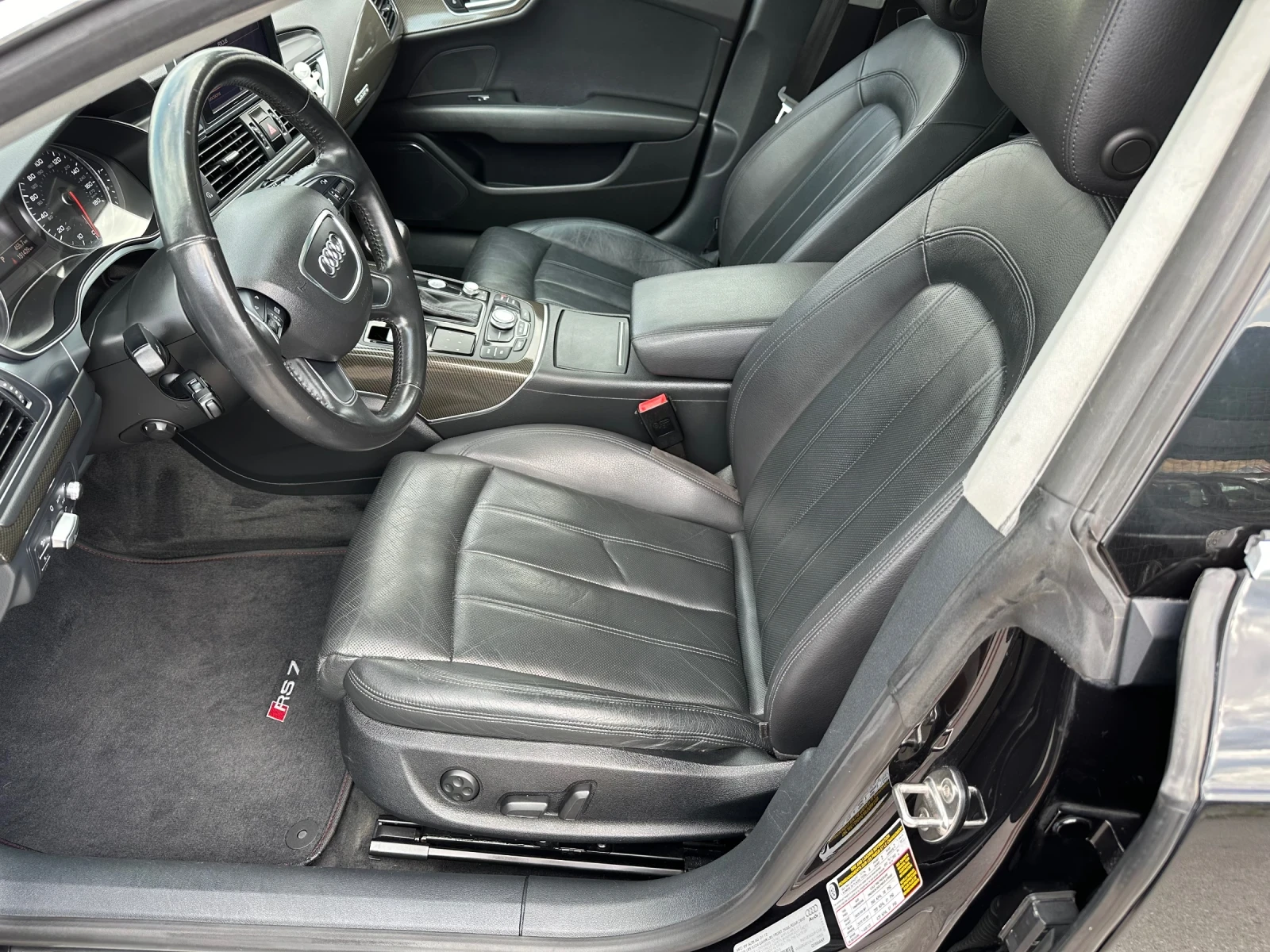 Audi A7 RS-PAKET-3.0-SUPERCHARGER-FULL-TOP-NEW | Mobile.bg   11