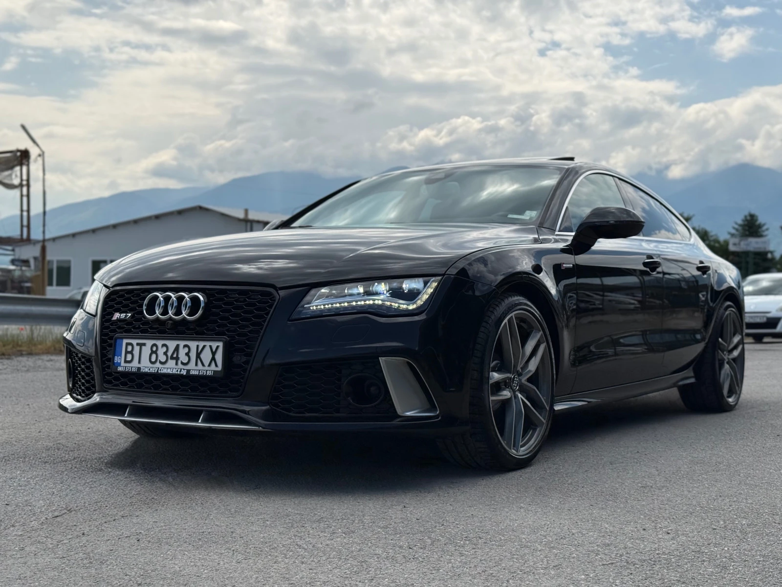 Audi A7 RS-PAKET-3.0-SUPERCHARGER-FULL-TOP-NEW, снимка 2 - Автомобили и джипове - 47070990
