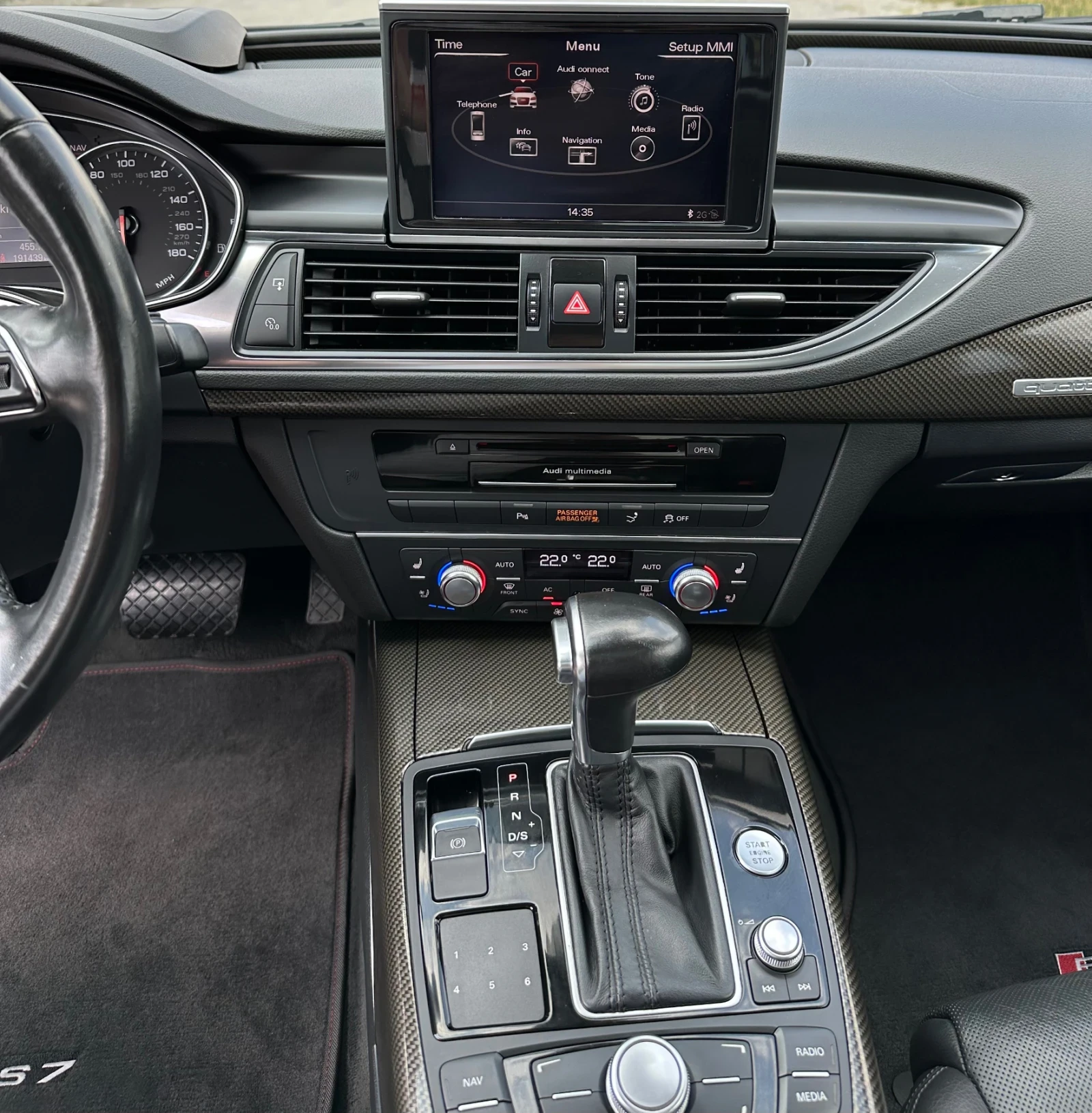 Audi A7 RS-PAKET-3.0-SUPERCHARGER-FULL-TOP-NEW | Mobile.bg   12