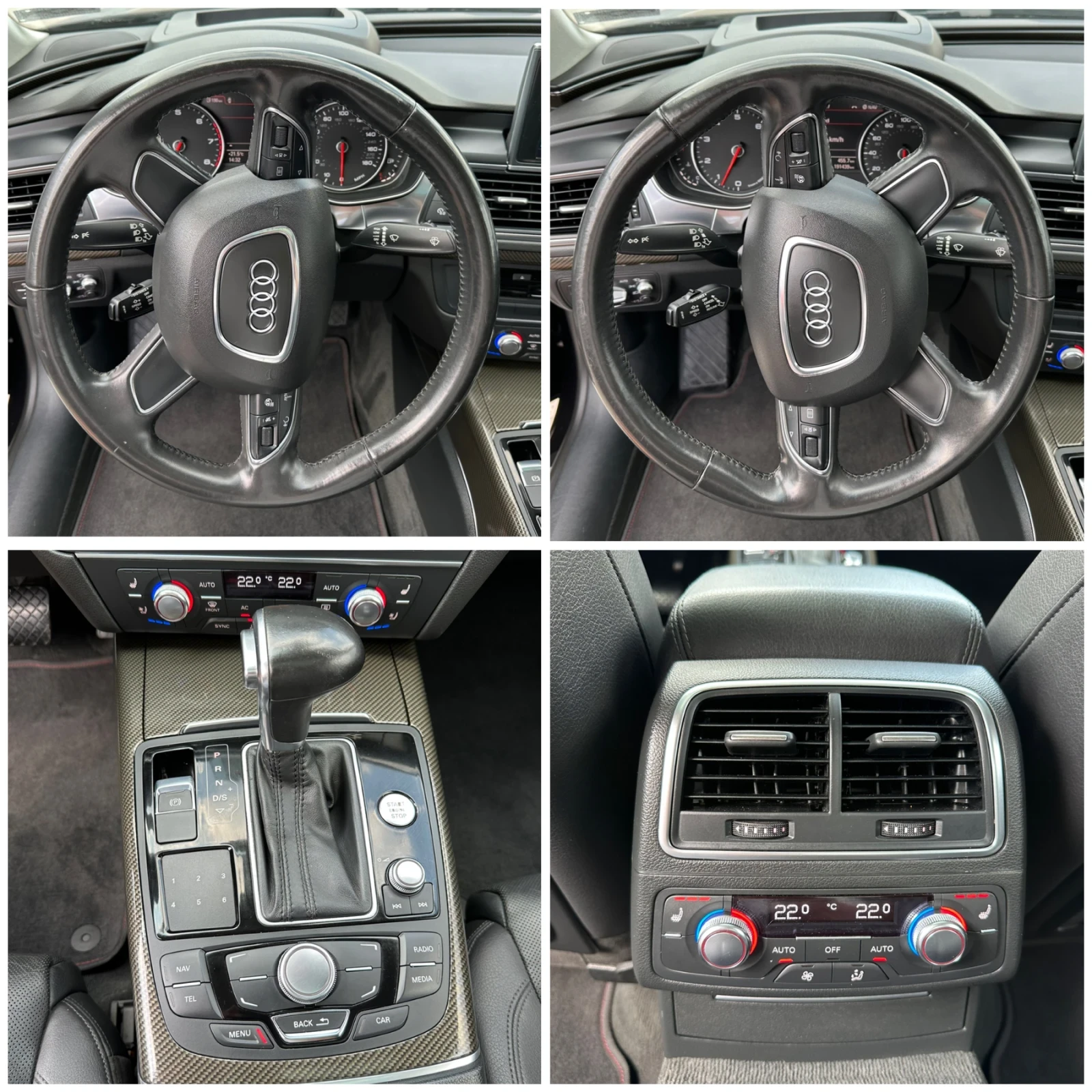 Audi A7 RS-PAKET-3.0-SUPERCHARGER-FULL-TOP-NEW | Mobile.bg   15