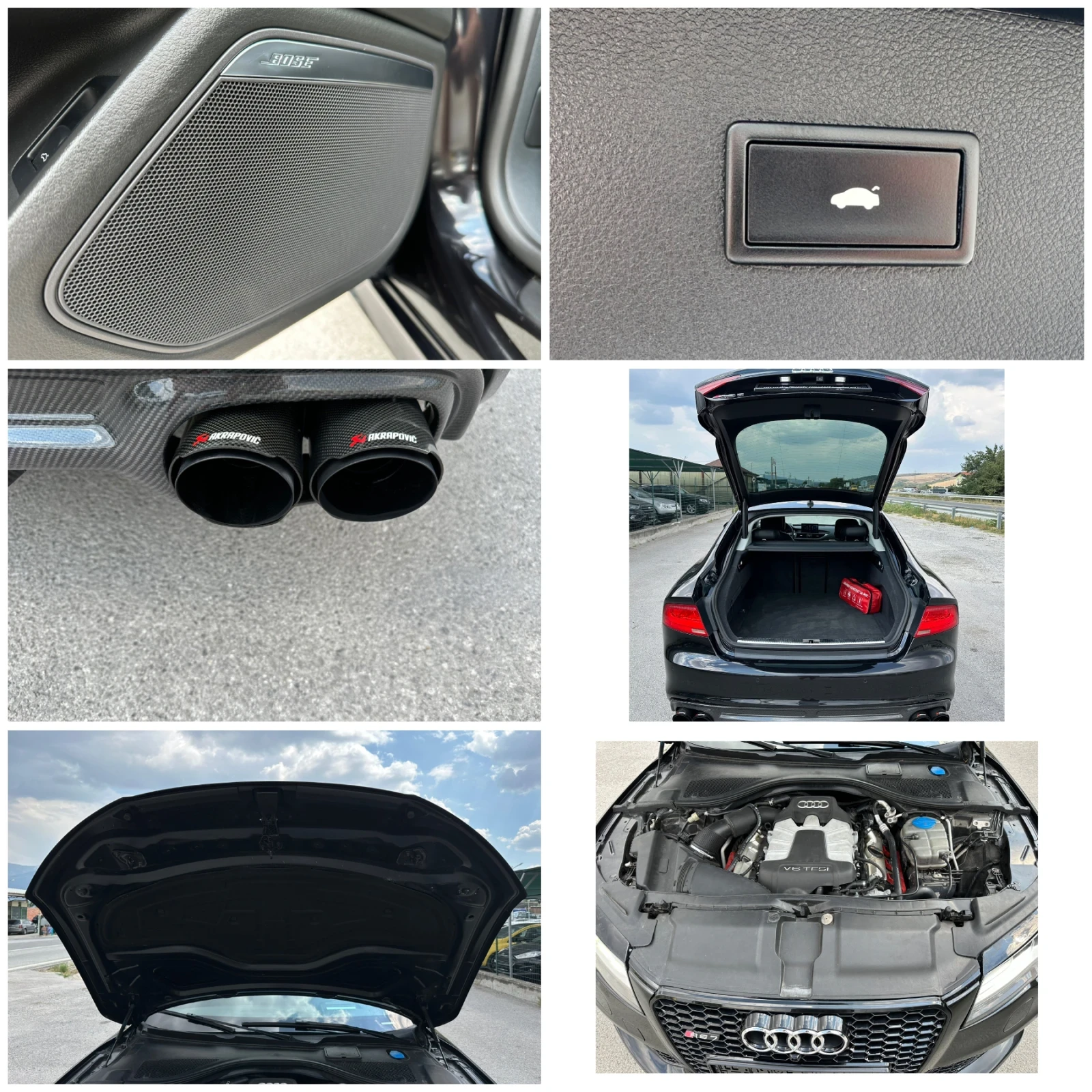 Audi A7 RS-PAKET-3.0-SUPERCHARGER-FULL-TOP-NEW | Mobile.bg   17