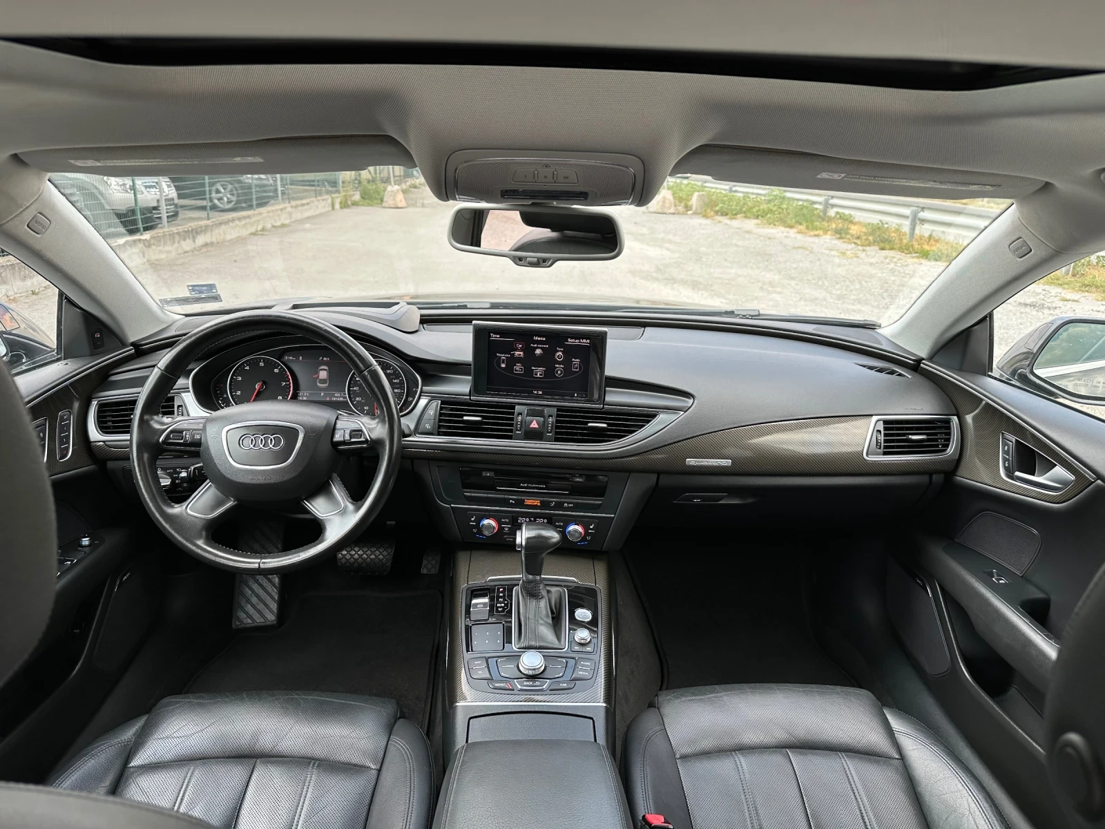 Audi A7 RS-PAKET-3.0-SUPERCHARGER-FULL-TOP-NEW | Mobile.bg   13