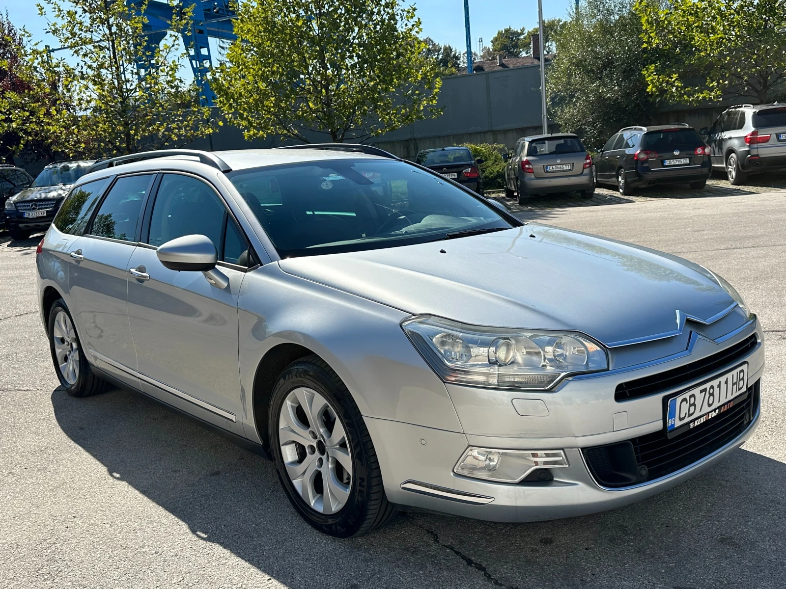 Citroen C5 2.0HDI 136к.с. Автоматик - изображение 6