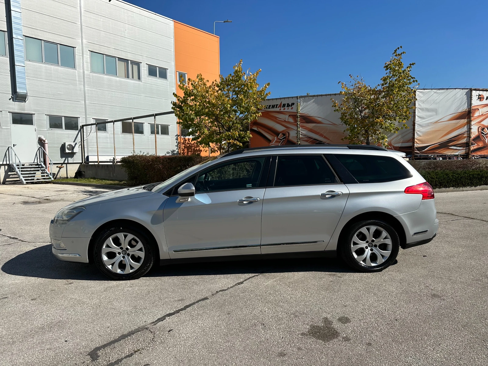 Citroen C5 2.0HDI 136к.с. Автоматик - изображение 2