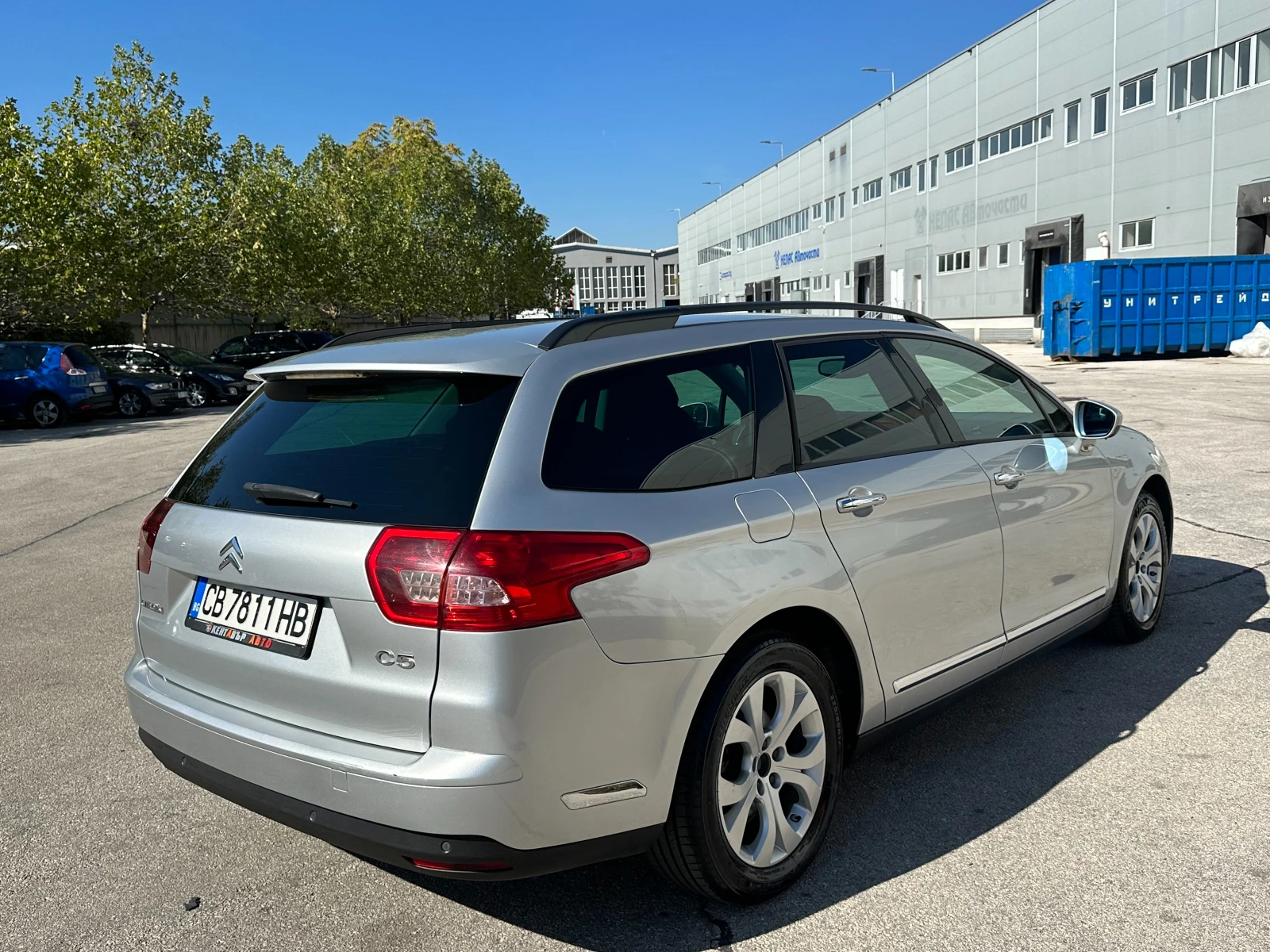 Citroen C5 2.0HDI 136к.с. Автоматик - изображение 4