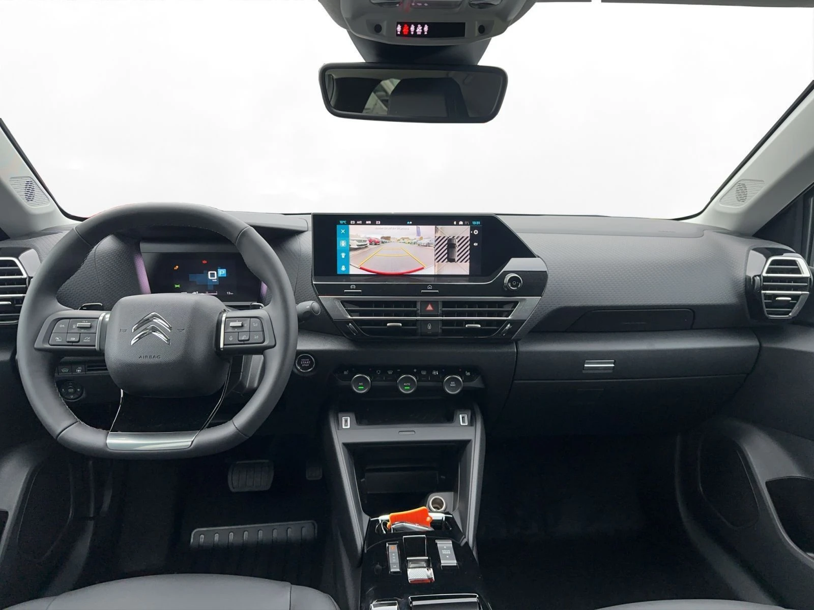 Citroen C4 НОВ!/131HP/HUD/ALCANTARA/CAM/TSR/TECHNO-PACK/586b - изображение 10