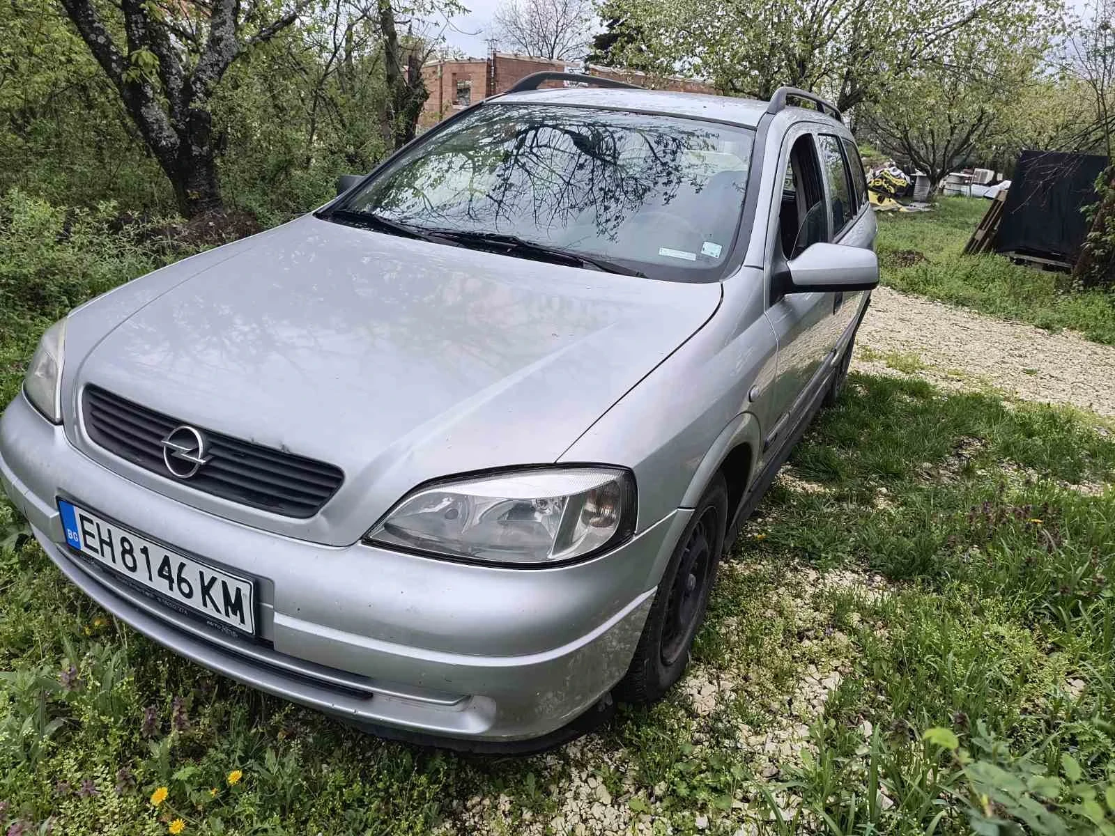 Opel Astra Комби газ-бензин - изображение 2