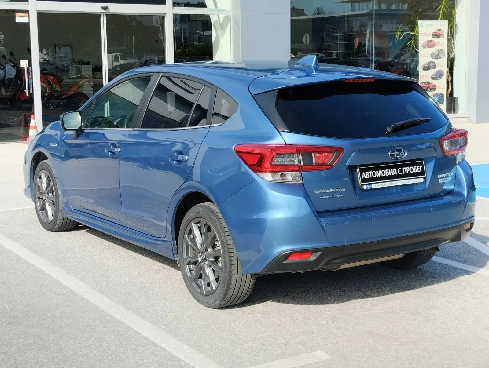 Subaru Impreza 2.0i-S ES AWD CVT PREMIUM - изображение 8
