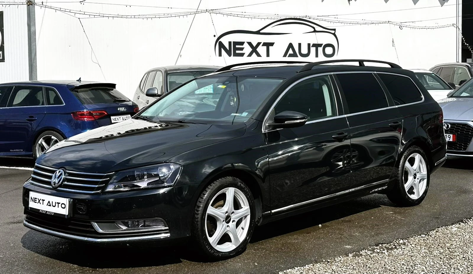 VW Passat 2.0D 140HP EURO5 LED | Mobile.bg — изображение 1