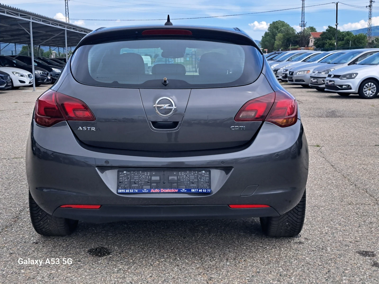 Opel Astra 1, 7 cdti - изображение 6