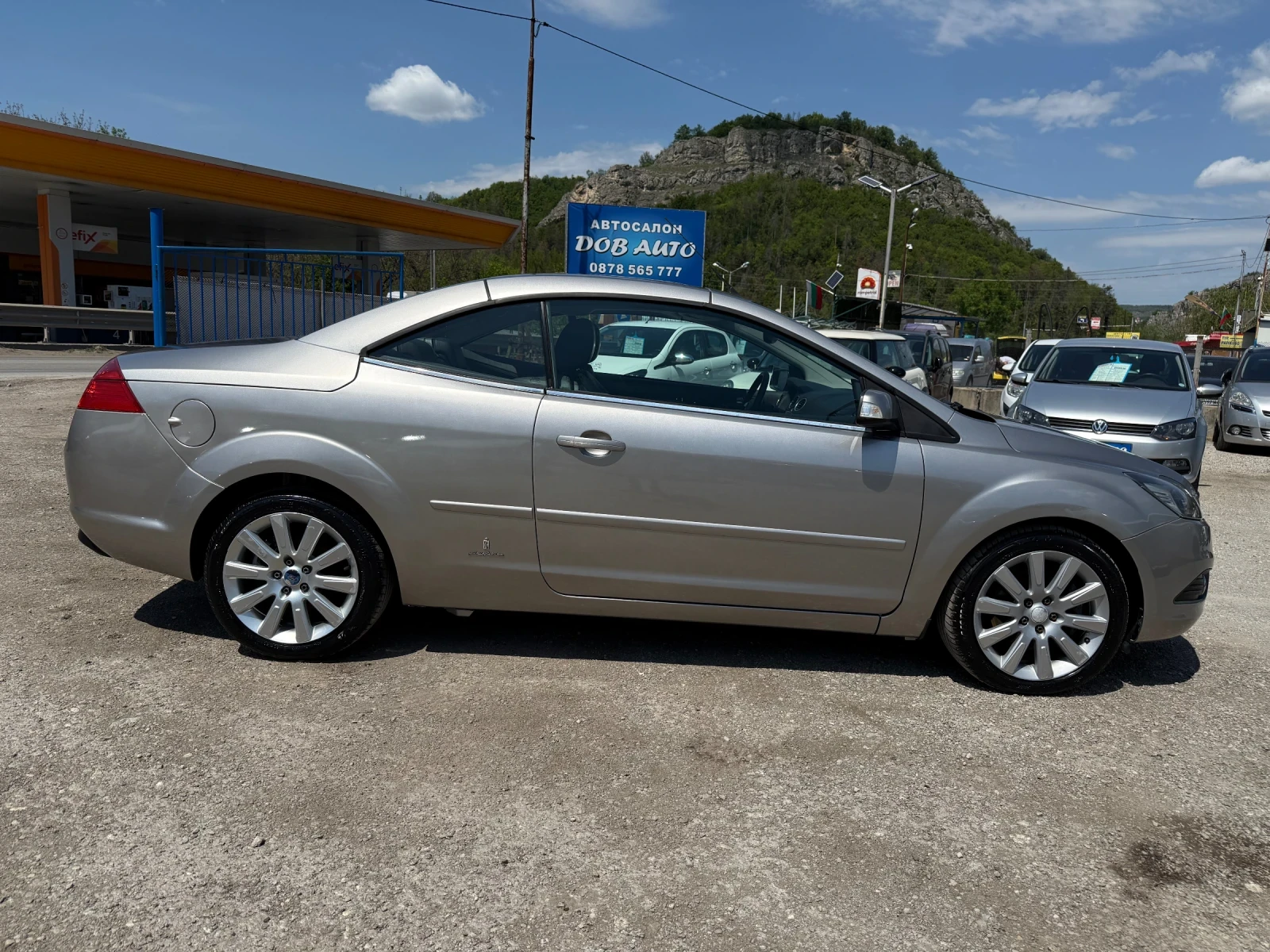 Ford Focus 2.0TDCI-PininFarina-Кабриолет-Климатроник-Подгрев - изображение 8