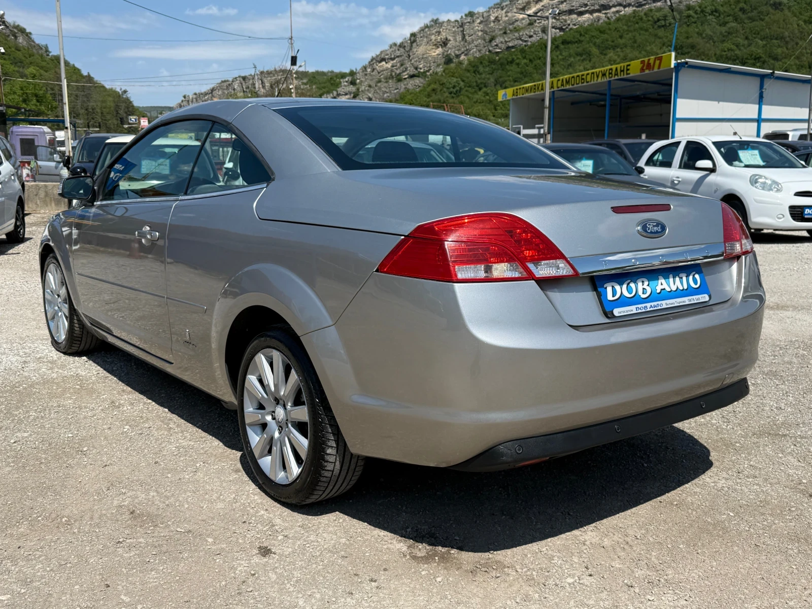 Ford Focus 2.0TDCI-PininFarina-Кабриолет-Климатроник-Подгрев - изображение 5