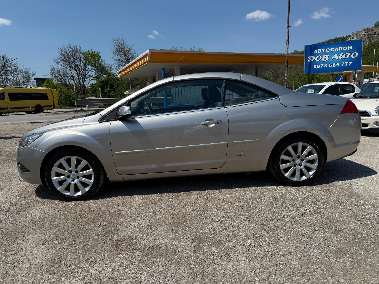 Ford Focus 2.0TDCI-PininFarina-Кабриолет-Климатроник-Подгрев - изображение 4