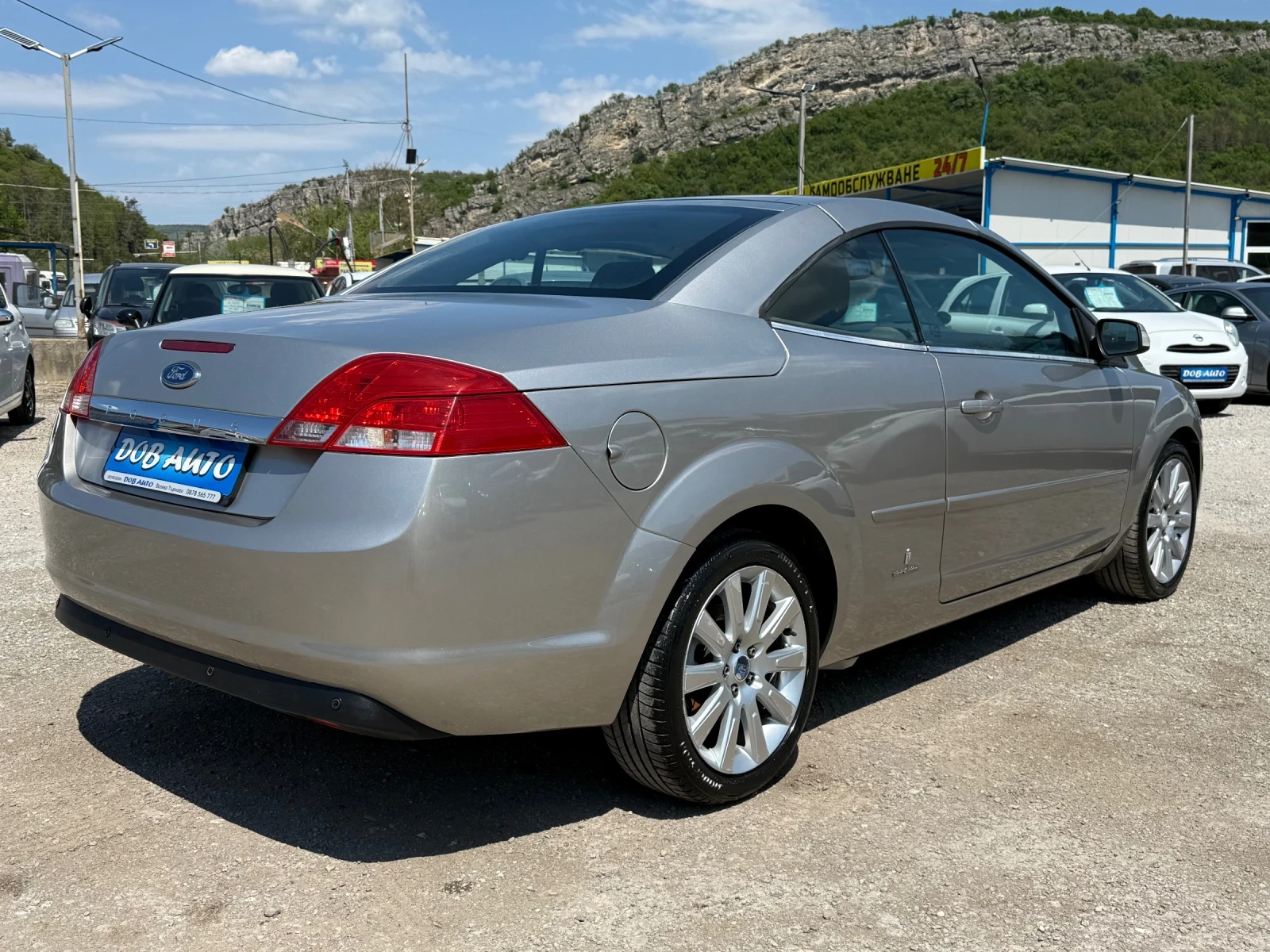 Ford Focus 2.0TDCI-PininFarina-Кабриолет-Климатроник-Подгрев - изображение 7