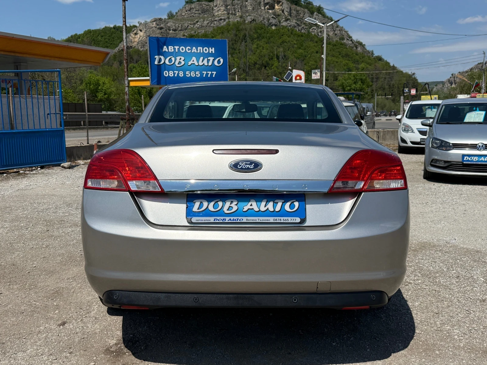 Ford Focus 2.0TDCI-PininFarina-Кабриолет-Климатроник-Подгрев - изображение 6
