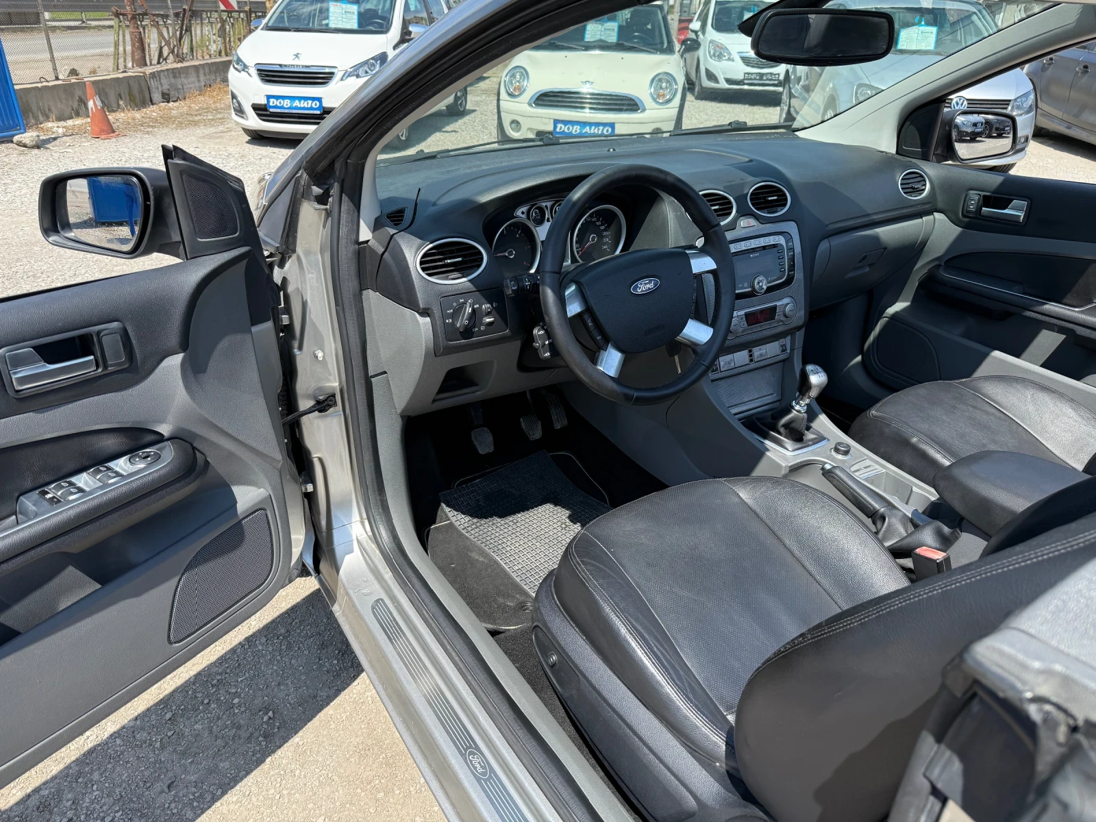 Ford Focus 2.0TDCI-PininFarina-Кабриолет-Климатроник-Подгрев - изображение 10