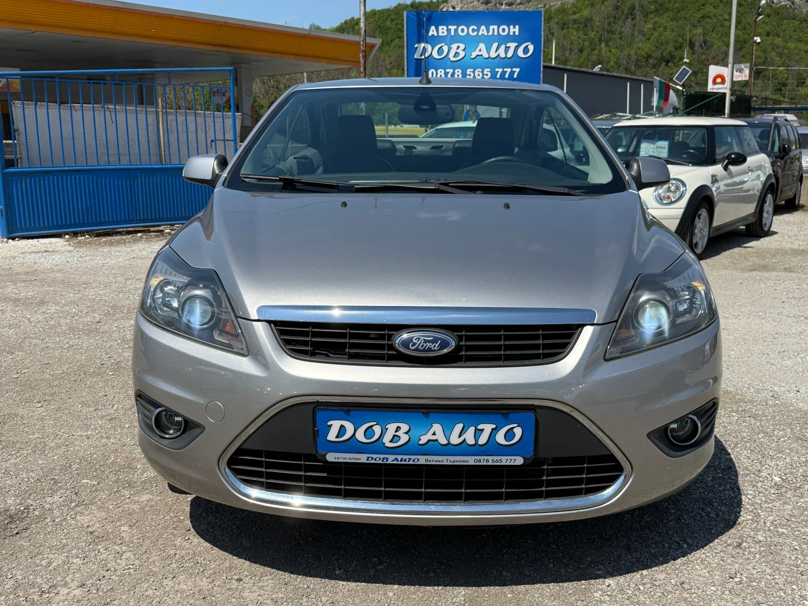 Ford Focus 2.0TDCI-PininFarina-Кабриолет-Климатроник-Подгрев - изображение 3