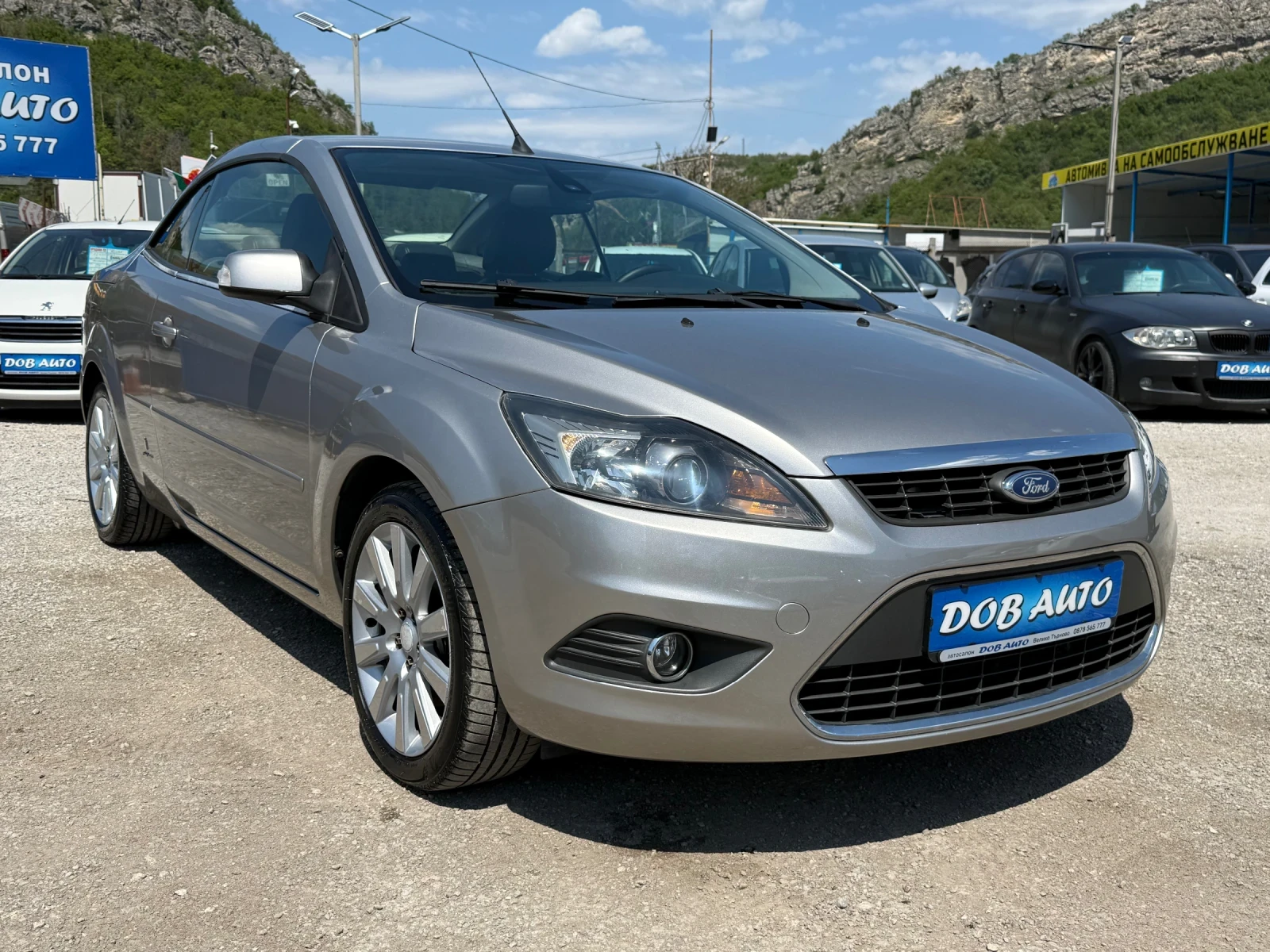 Ford Focus 2.0TDCI-PininFarina-Кабриолет-Климатроник-Подгрев - изображение 9