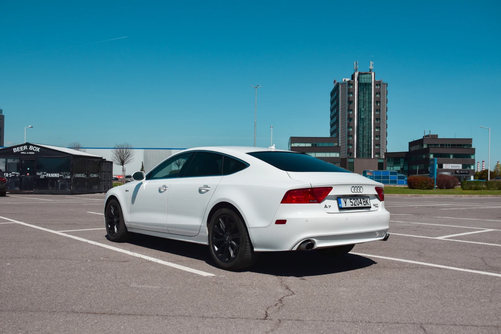 Audi A7 3.0 TFSI Supercharged  - изображение 7