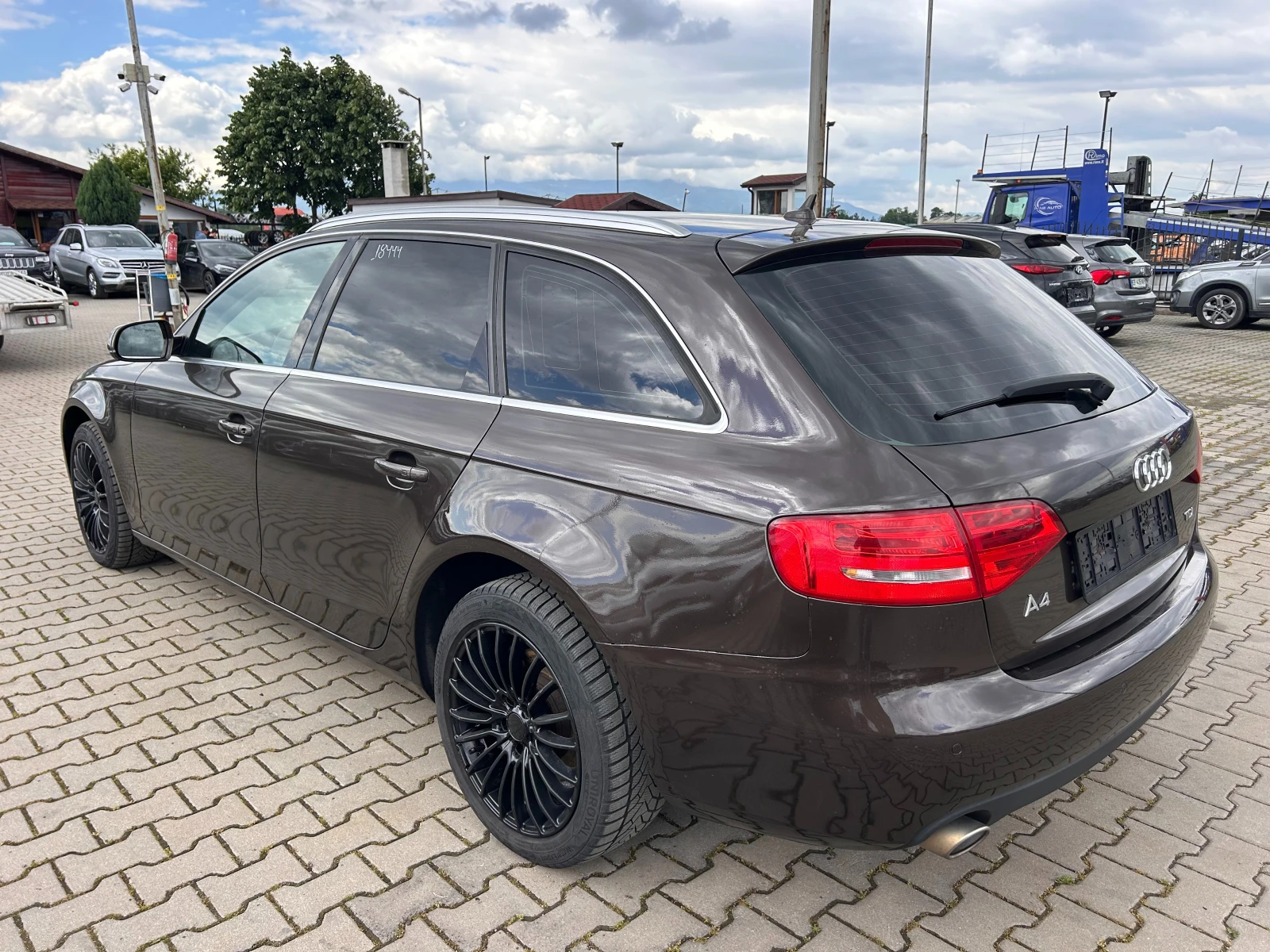 Audi A4 2.7TDI AVTOMAT/KOJA/NAVI EURO 5 - изображение 8