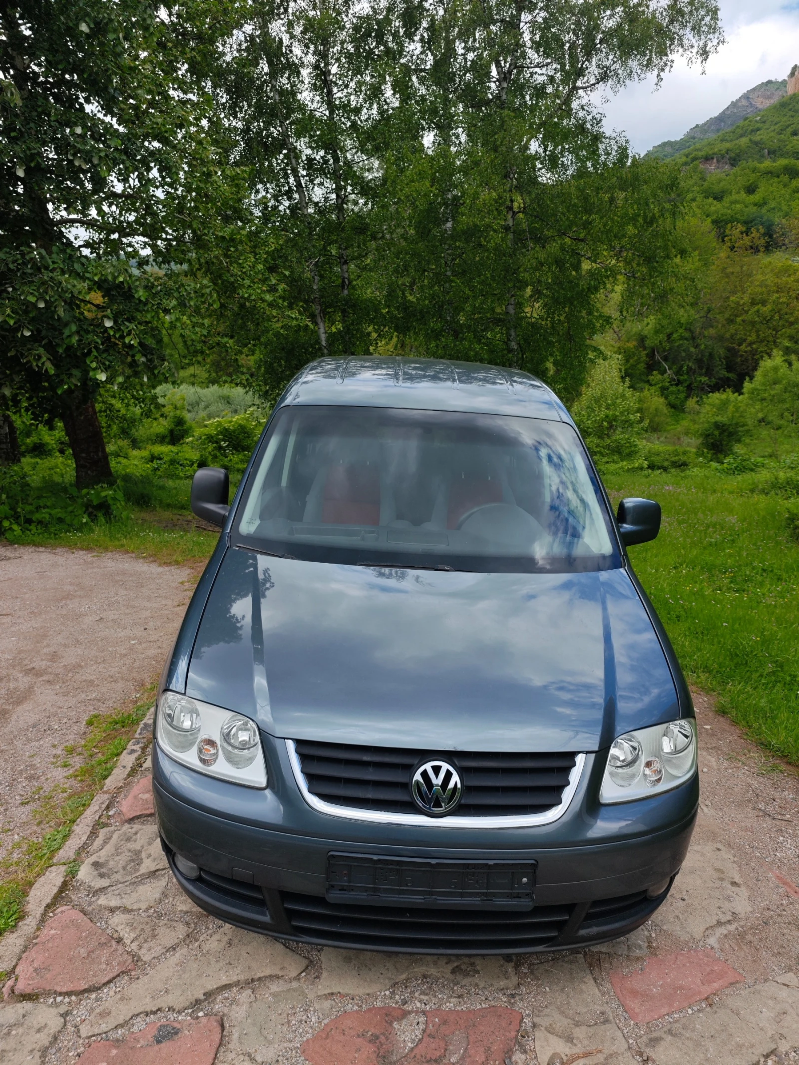 VW Caddy 2.0I МЕТАН - изображение 2