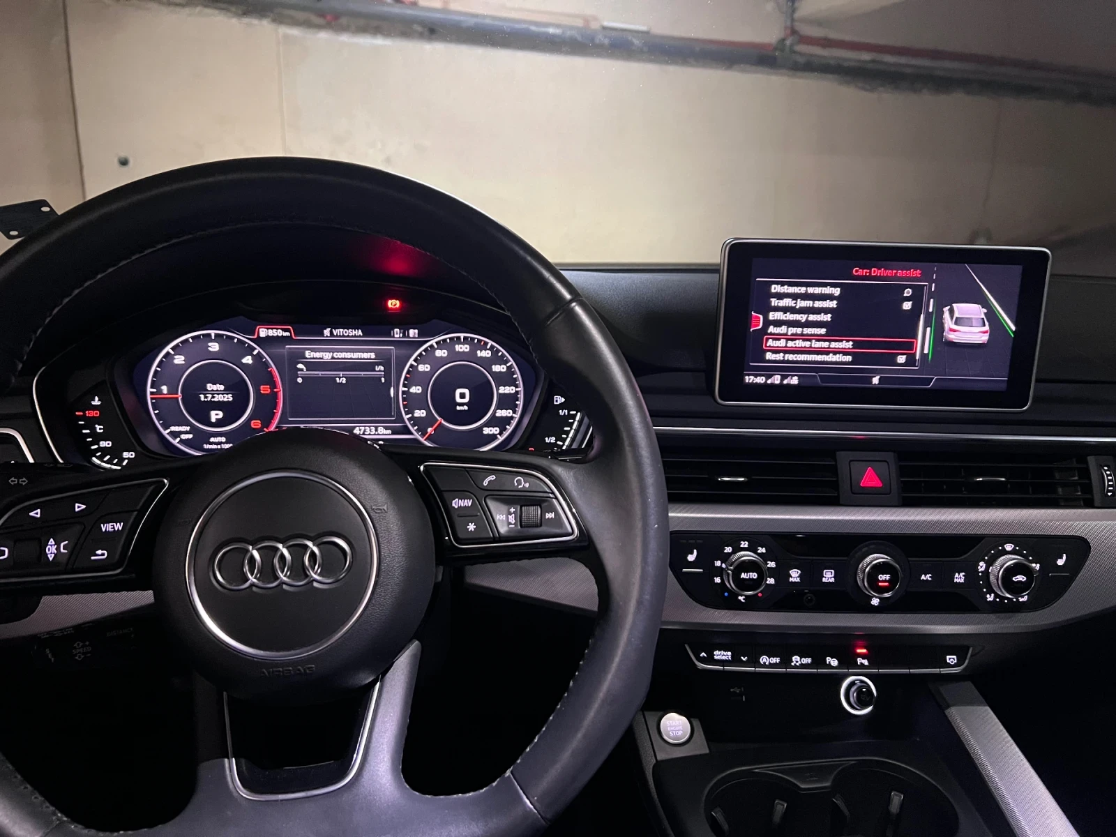 Audi A4 40TDI Sport, Matrix - изображение 10