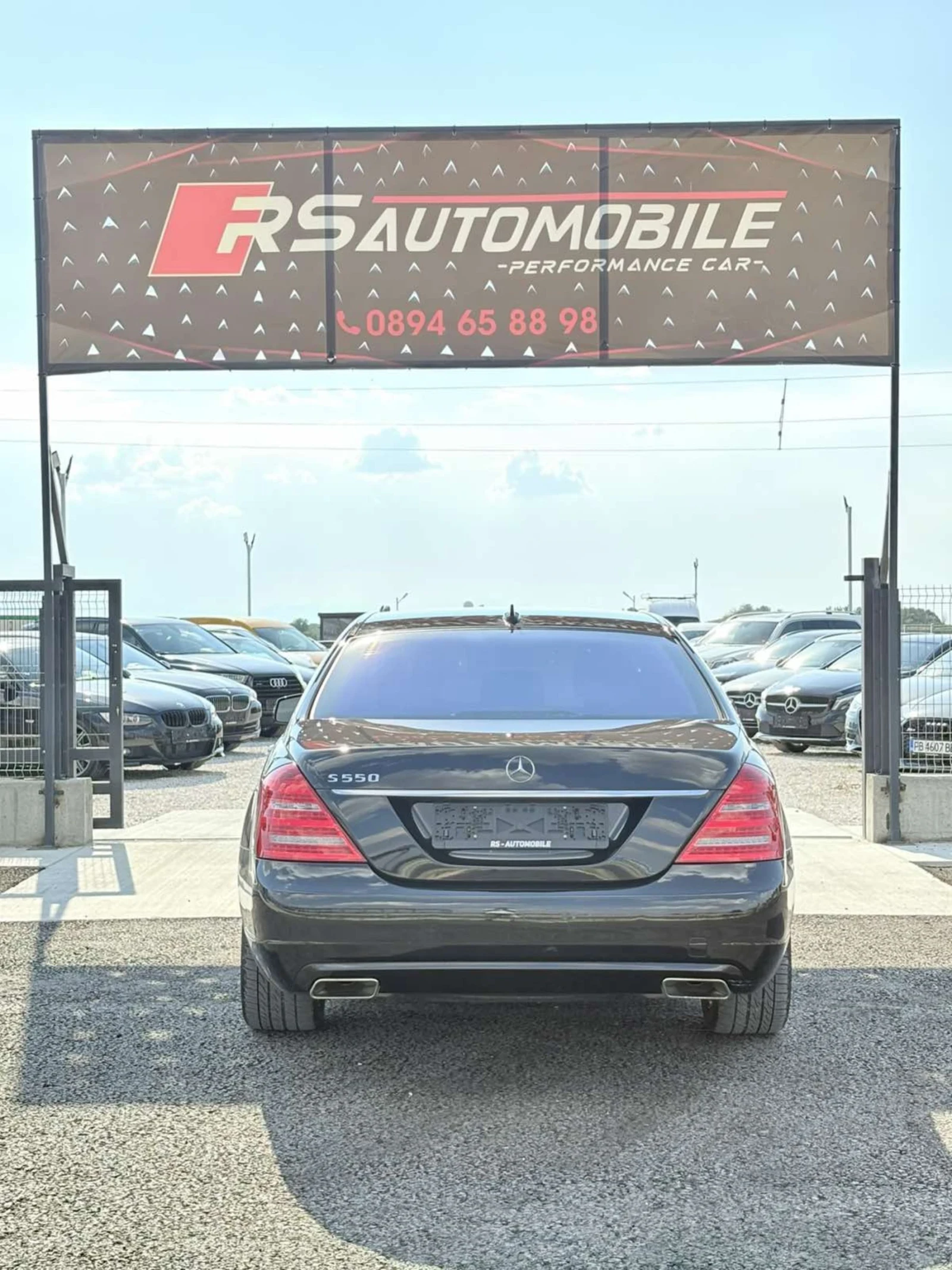 Mercedes-Benz S 550  - изображение 6