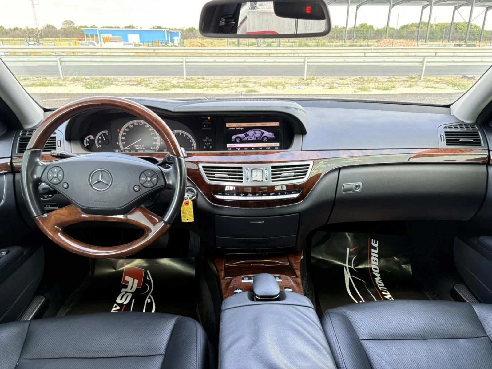 Mercedes-Benz S 550  - изображение 8