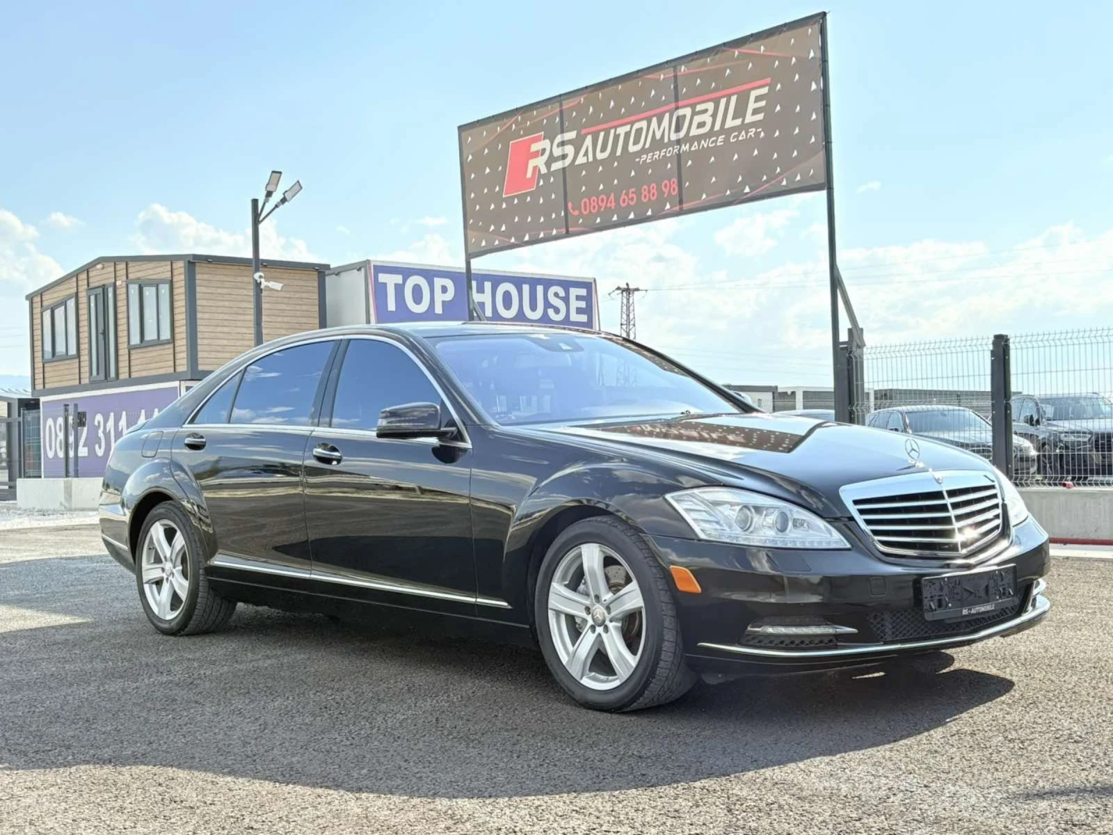 Mercedes-Benz S 550  - изображение 2