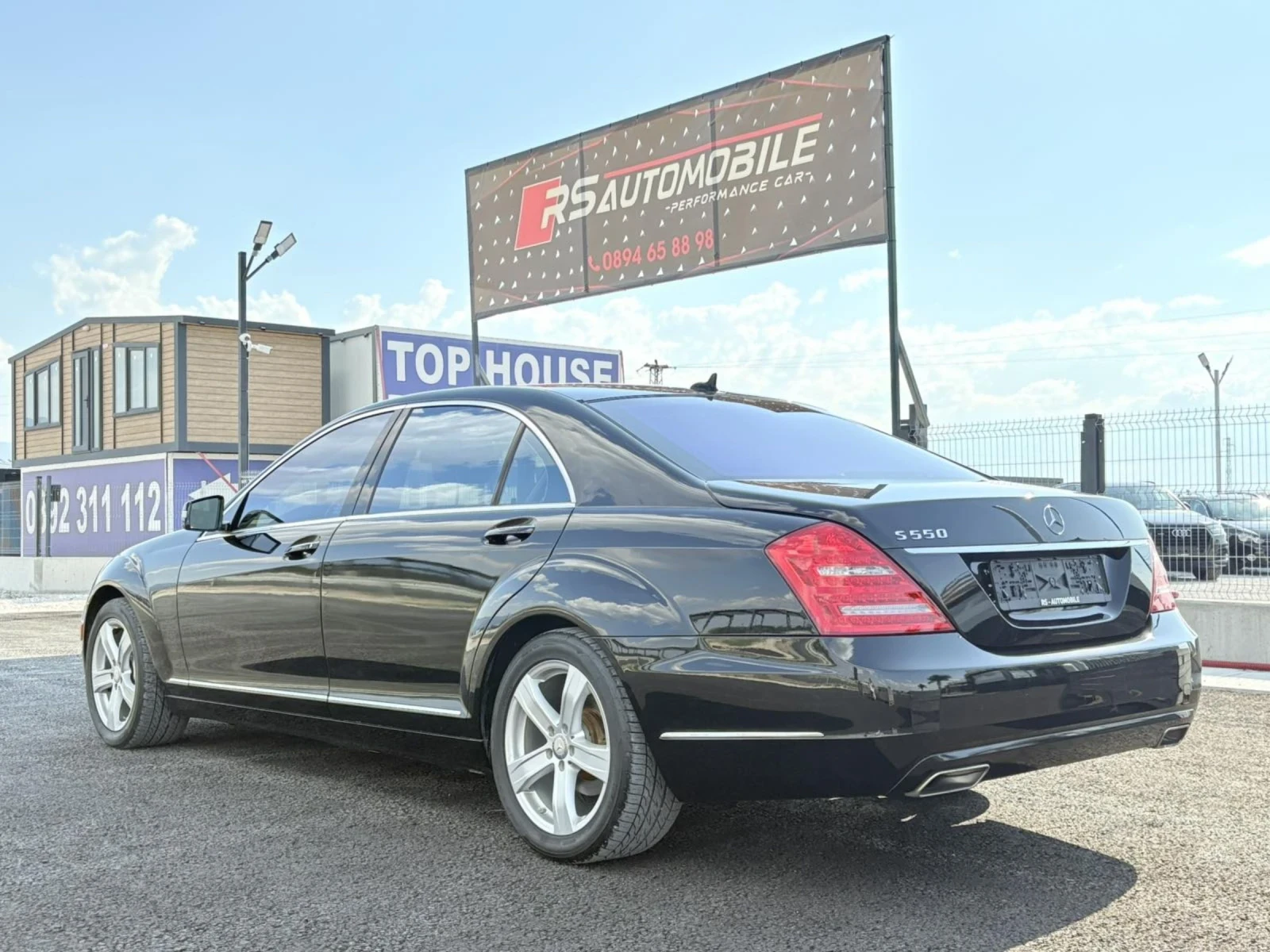 Mercedes-Benz S 550  - изображение 4