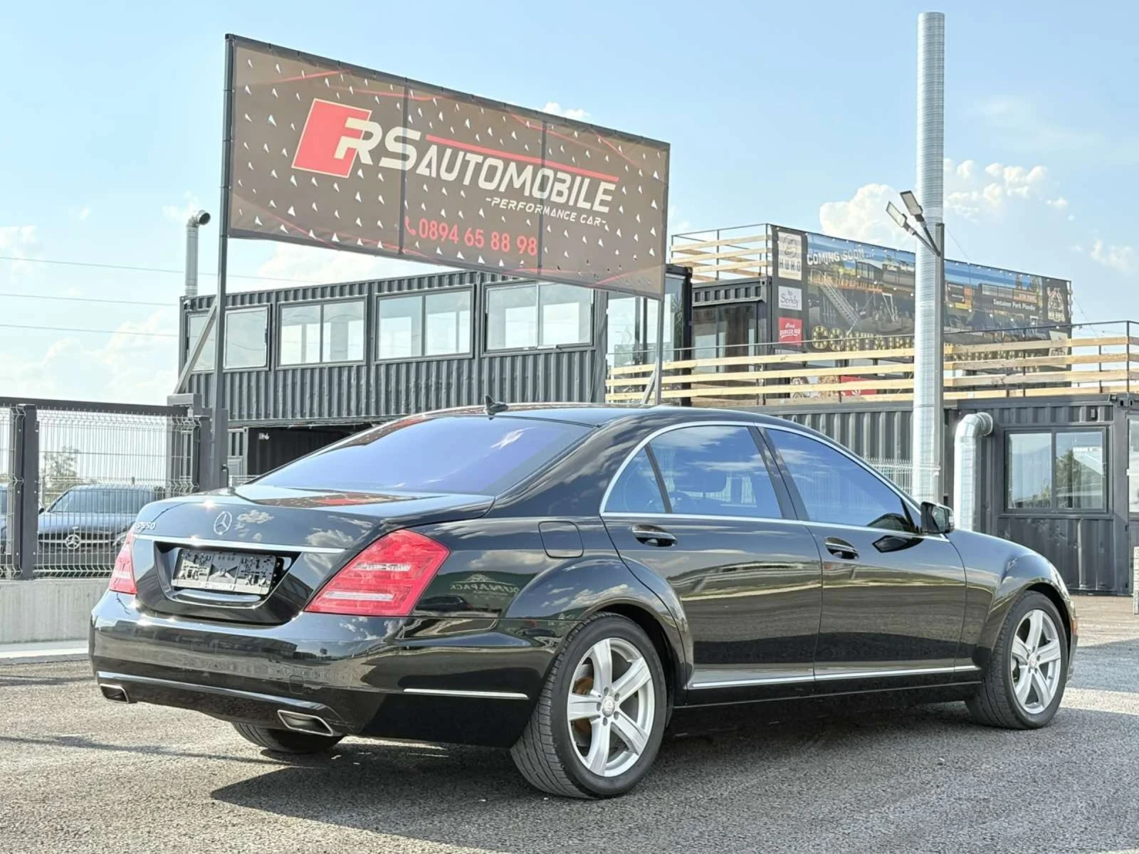 Mercedes-Benz S 550  - изображение 3
