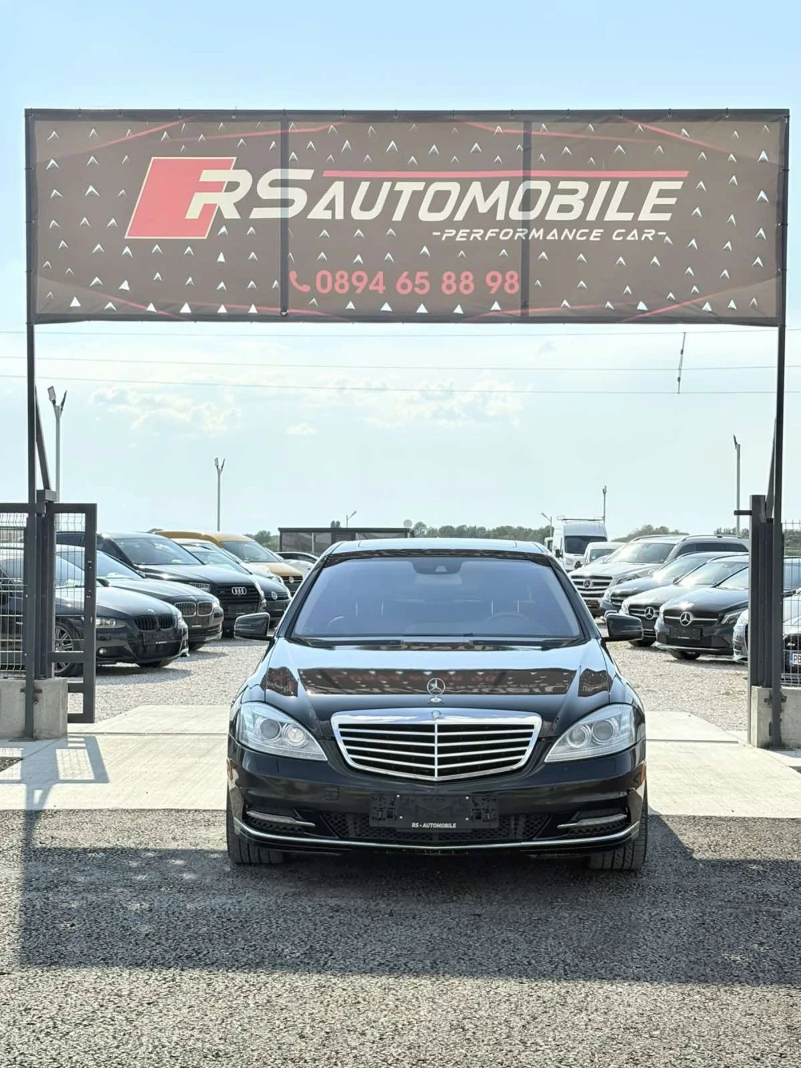Mercedes-Benz S 550  - изображение 5