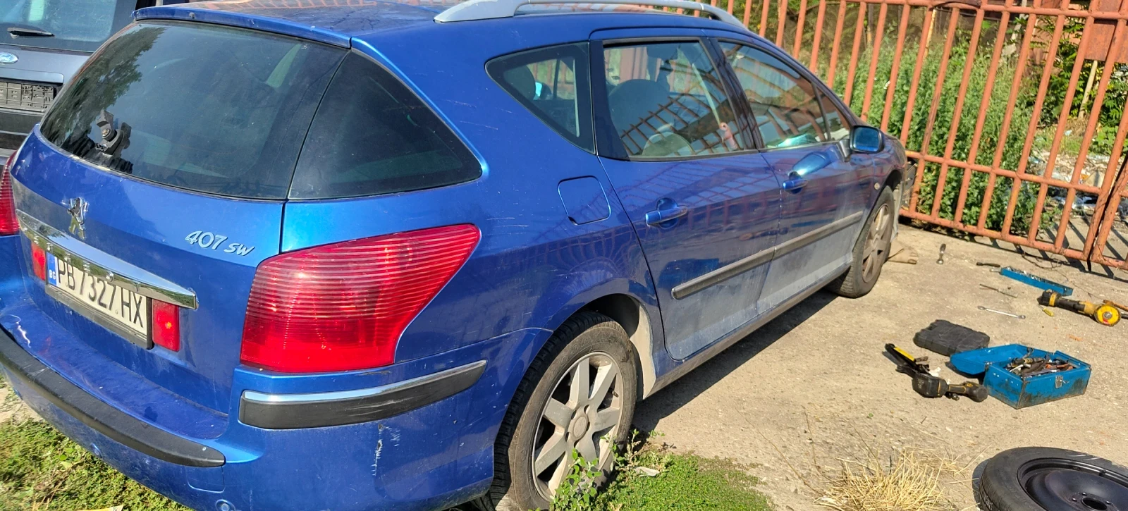 Peugeot 407 1.6 - изображение 2