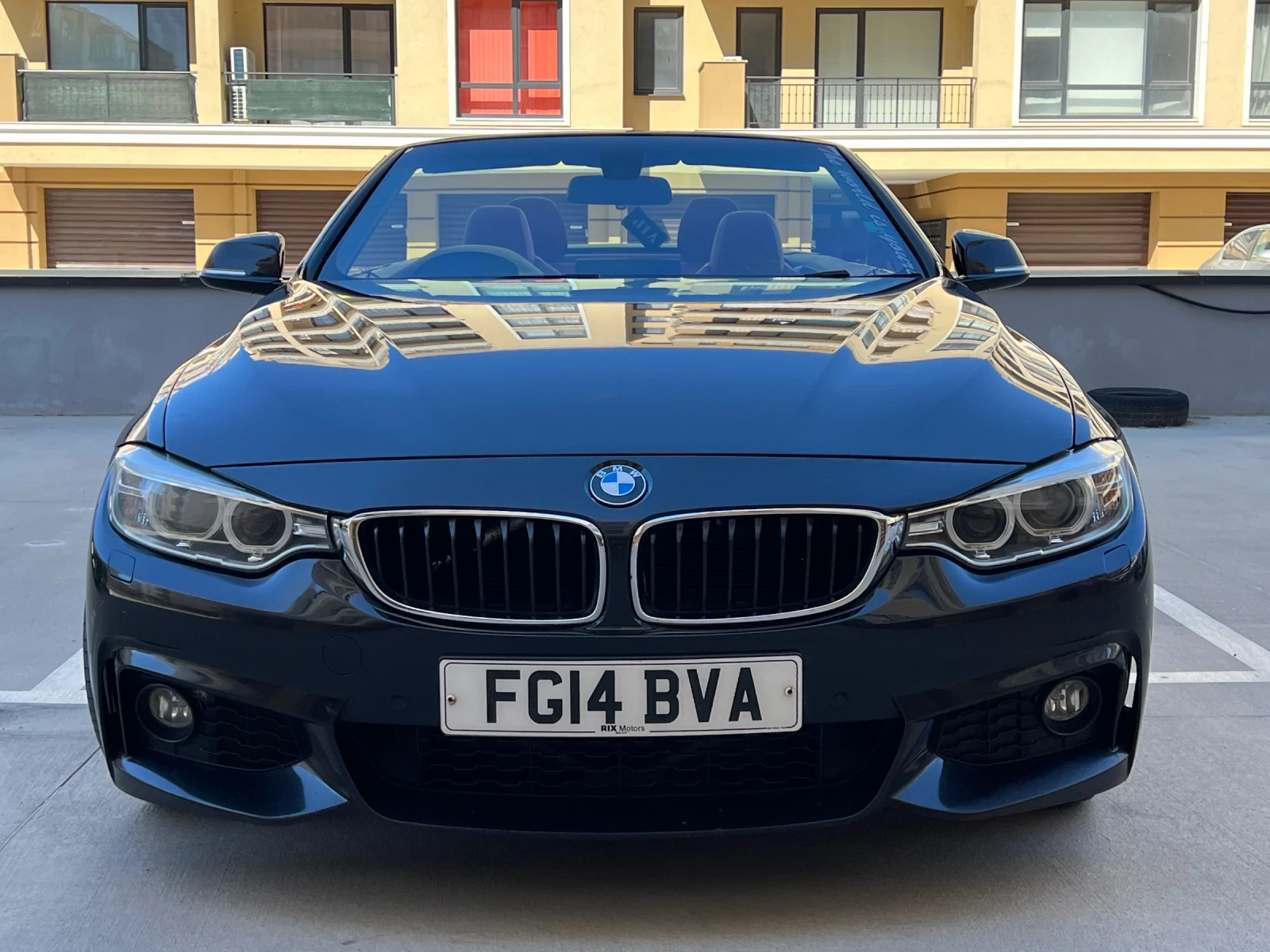 BMW 420 Кабрио/Мпакет(Англия) - изображение 2