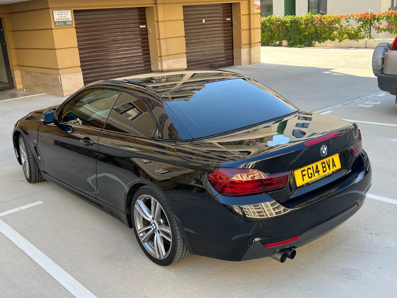 BMW 420 Кабрио/Мпакет(Англия) - изображение 10