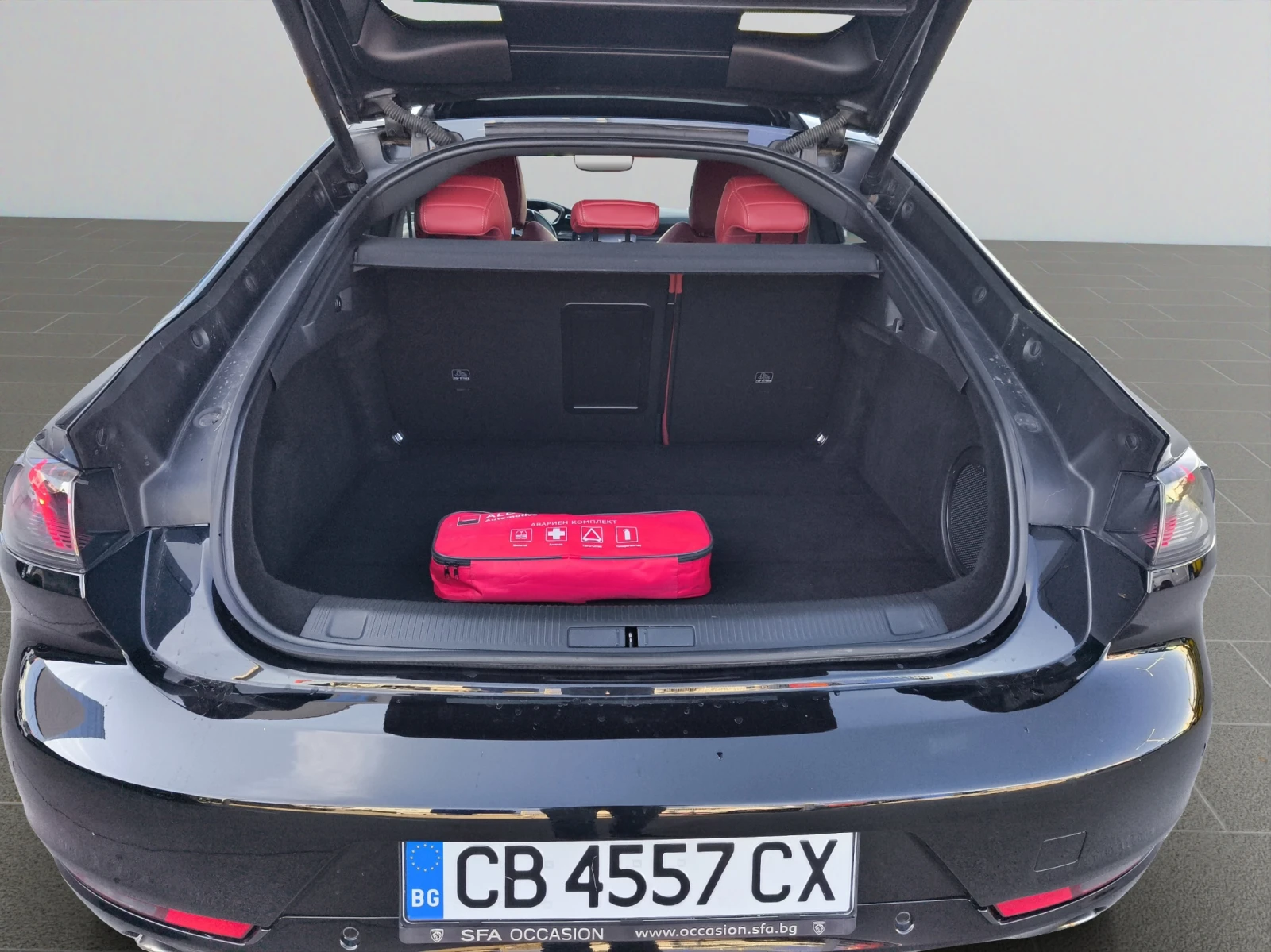 Peugeot 508 GT 1, 6 PureTech 225 EAT8 EURO 6/2109074 | Mobile.bg   14