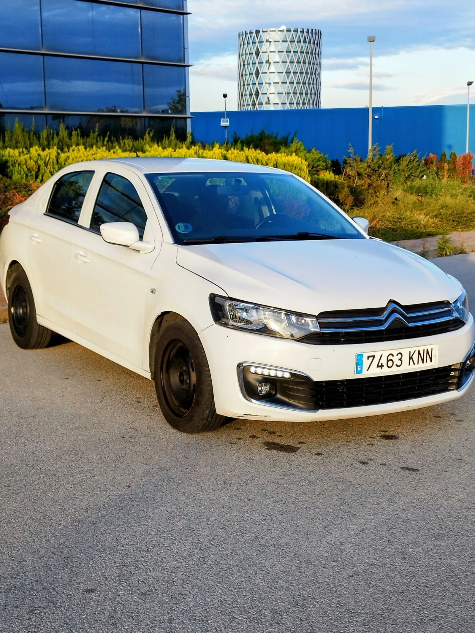 Citroen C-Elysee Камера, климатроник, лед дневни светлини. - изображение 3