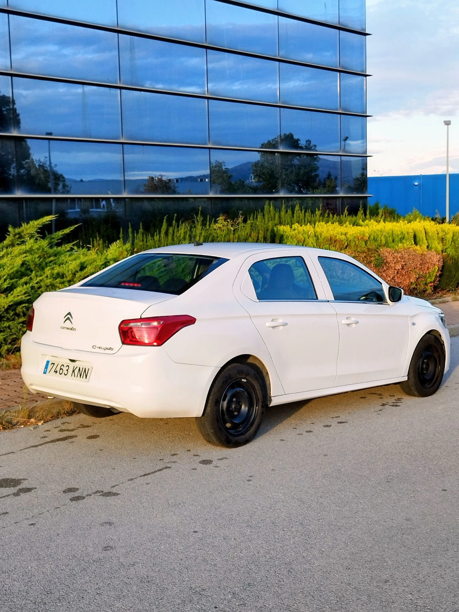 Citroen C-Elysee Камера, климатроник, лед дневни светлини. - изображение 6