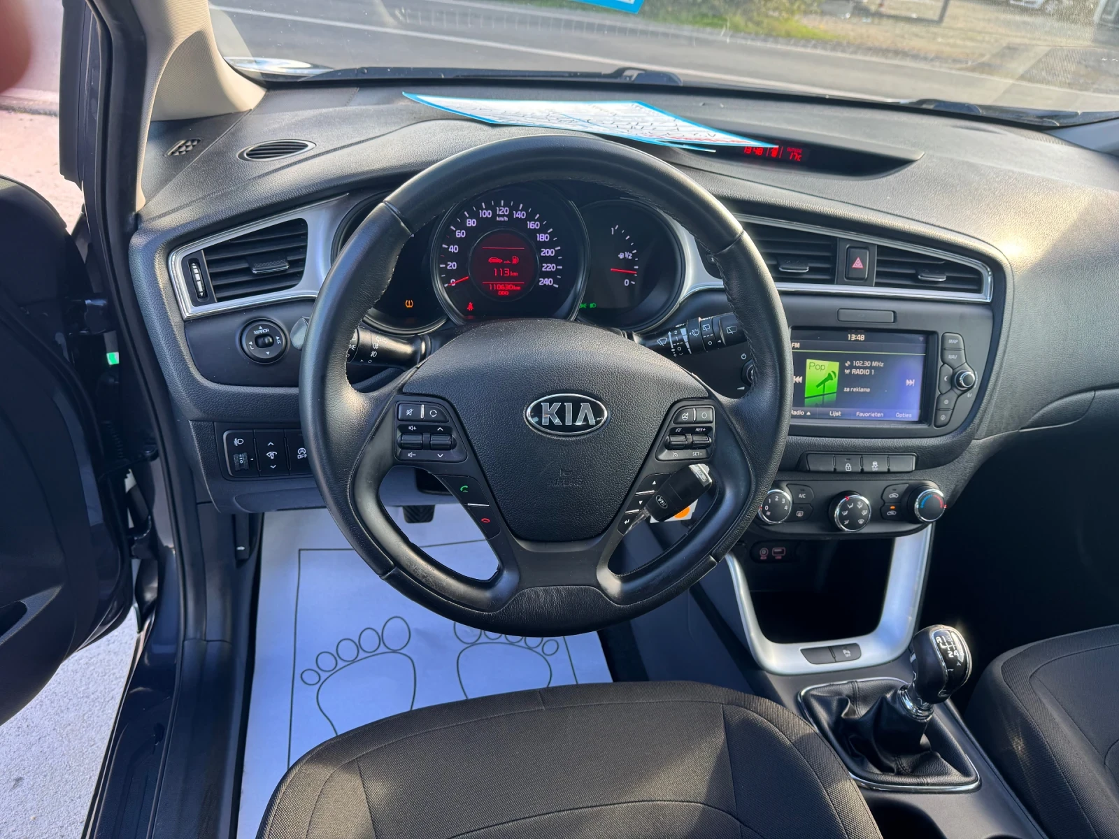 Kia Ceed 1.0 Т evro 6 dinamik - изображение 9